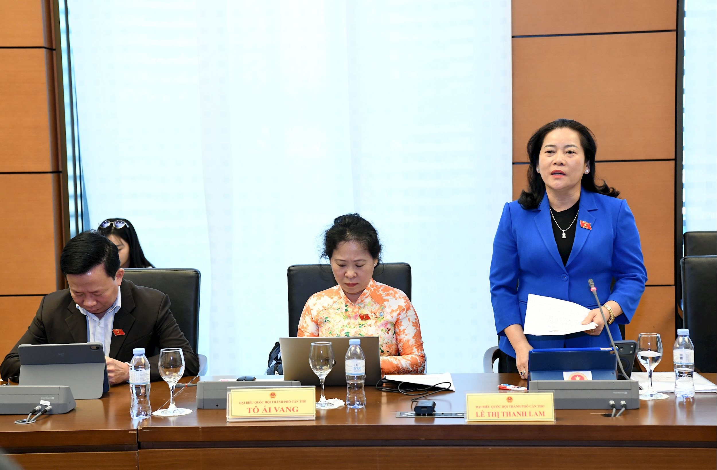 Đại biểu Lê Thị Thanh Lam, Đoàn Cần Thơ