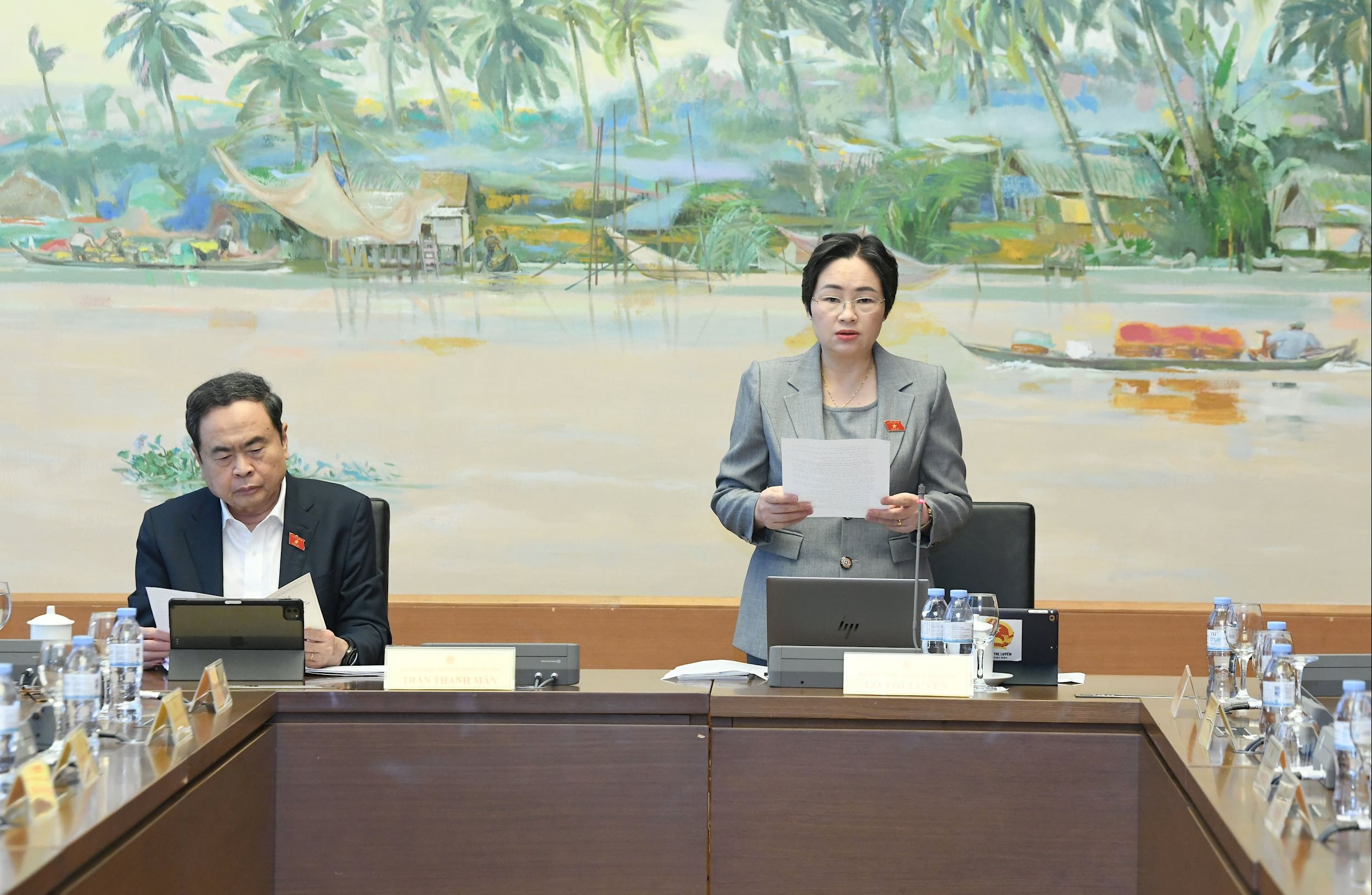 Đại biểu Lò Thị Luyến, Đoàn ĐBQH Điện Biên.2
