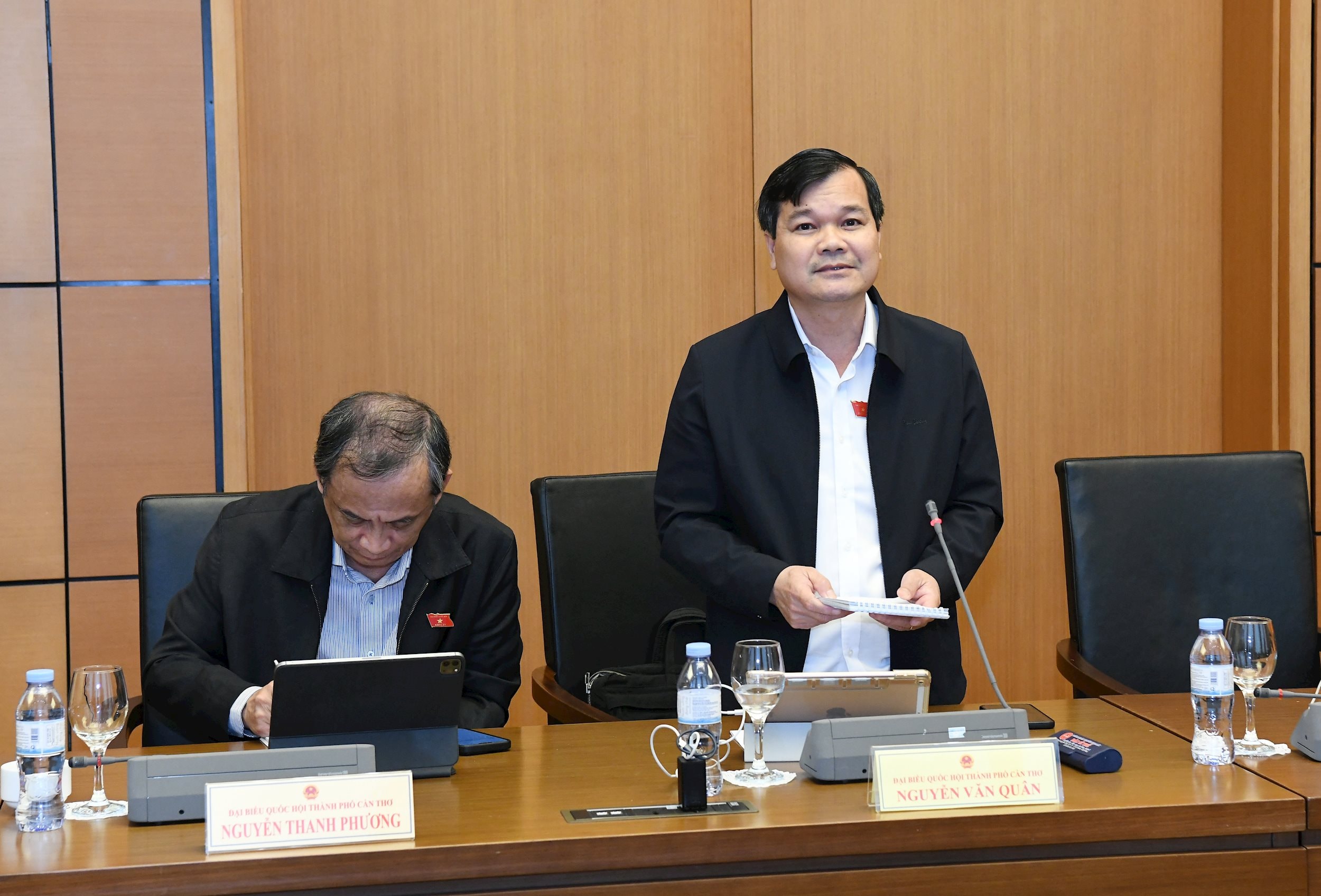 ĐB Nguyễn Văn Quân, Đoàn ĐBQH Thành phố Cần Thơ 