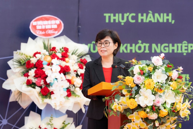 To Kim Lien, Director of the Centre for Education and Development (Photo courtesy of PepsiCo)