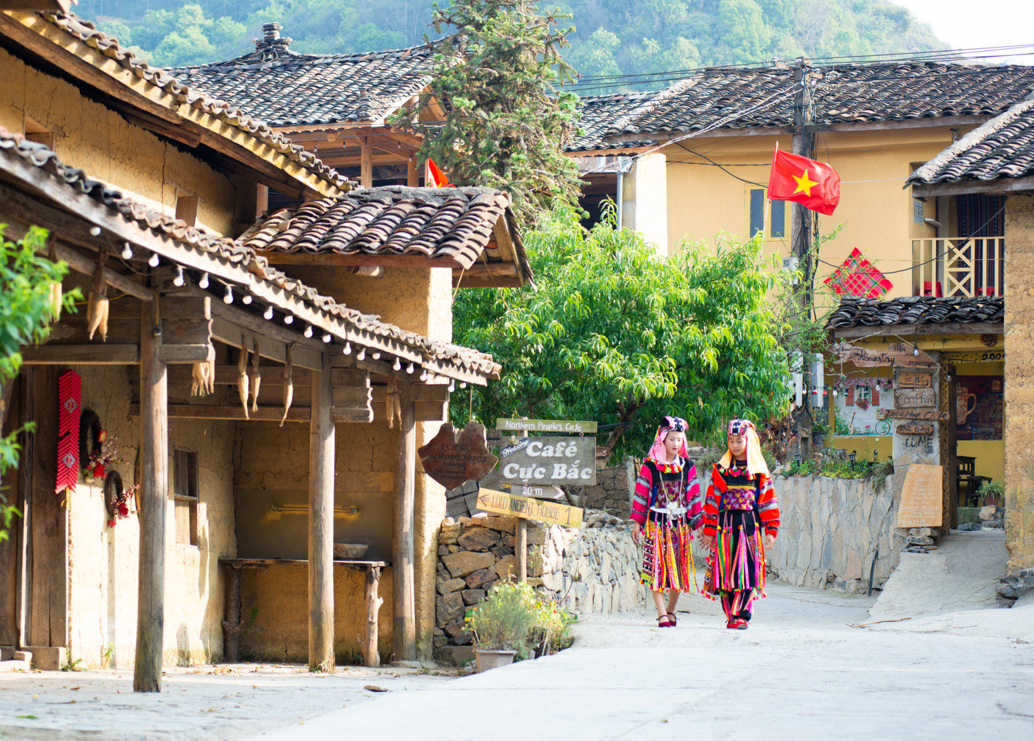 Làng Lô Lô Chải Ảnh Nam Thái