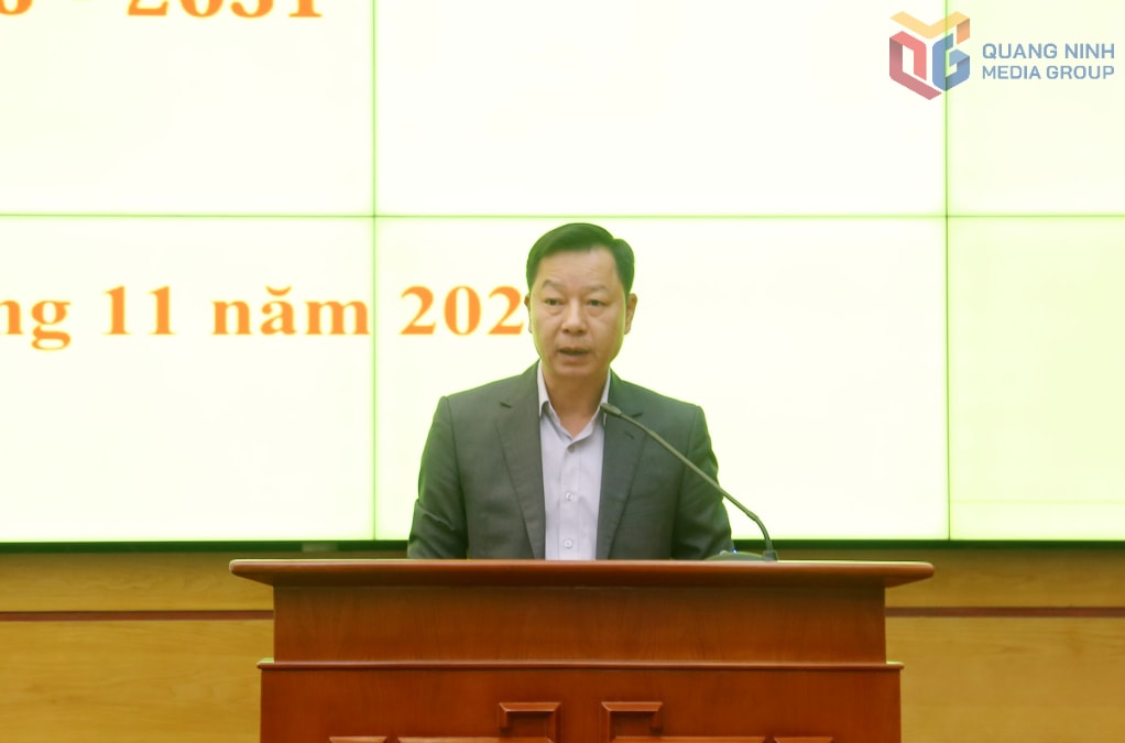 Đồng chí Lê Văn Ánh, Phó Chủ tịch UBND tỉnh đã quán triệt Chỉ thị của Chủ tịch UBND tỉnh về tổ chức cuộc bầu cử ĐBQH khóa XVI và đại biểu HĐND các cấp nhiệm kỳ 2026-2031.