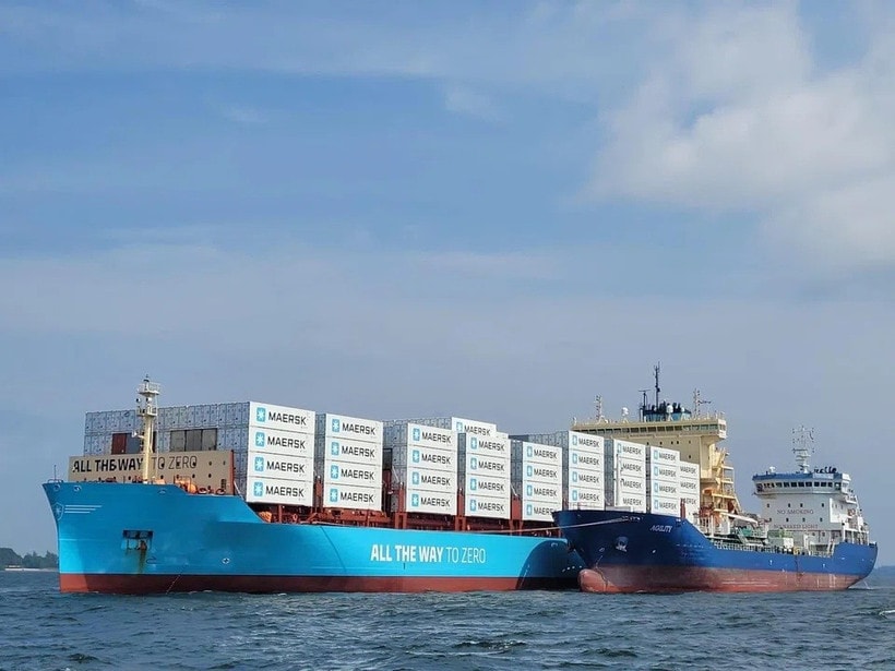 Methanol is considered a cleaner alternative to petroleum-based marine fuels. (Photo: Reuters)