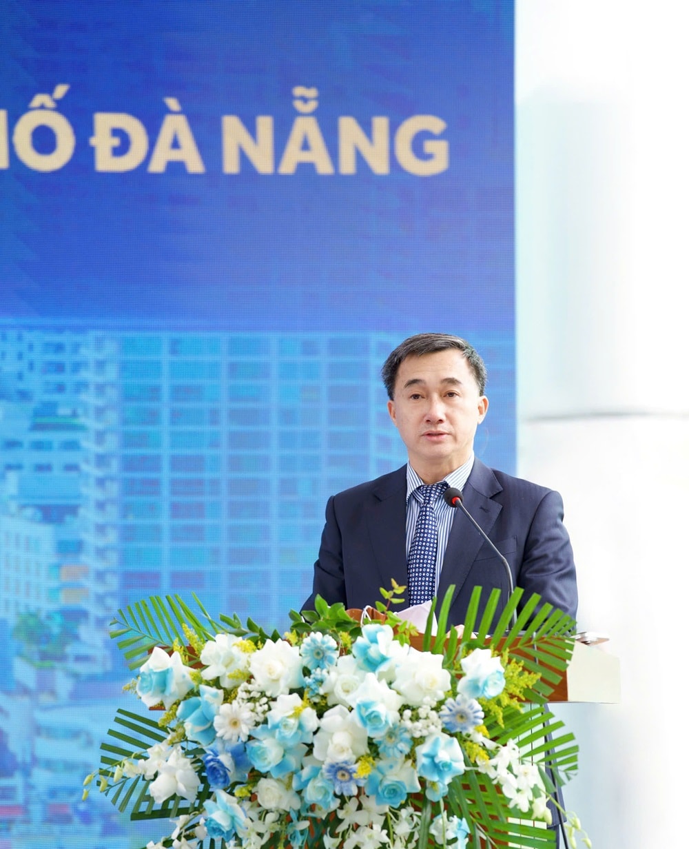 GS.TS Trần Văn Thuấn - Thứ trưởng Bộ Y tế - phát biểu tại buổi lễ.