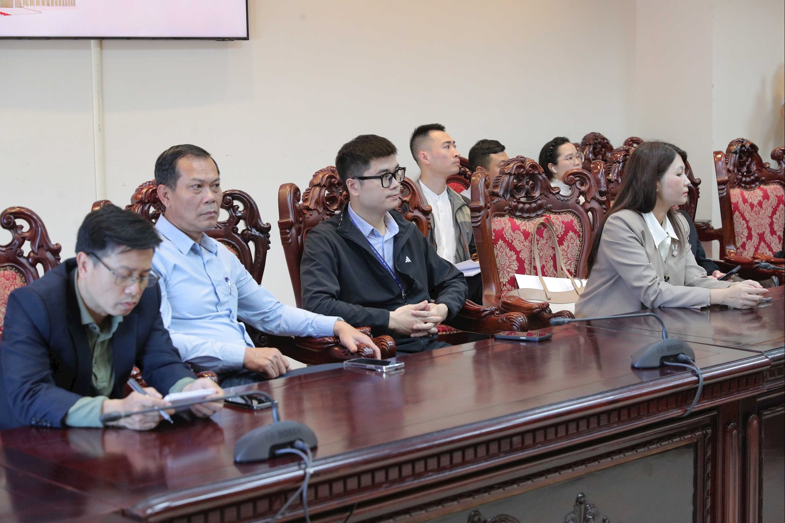 Delegater som deltar 1