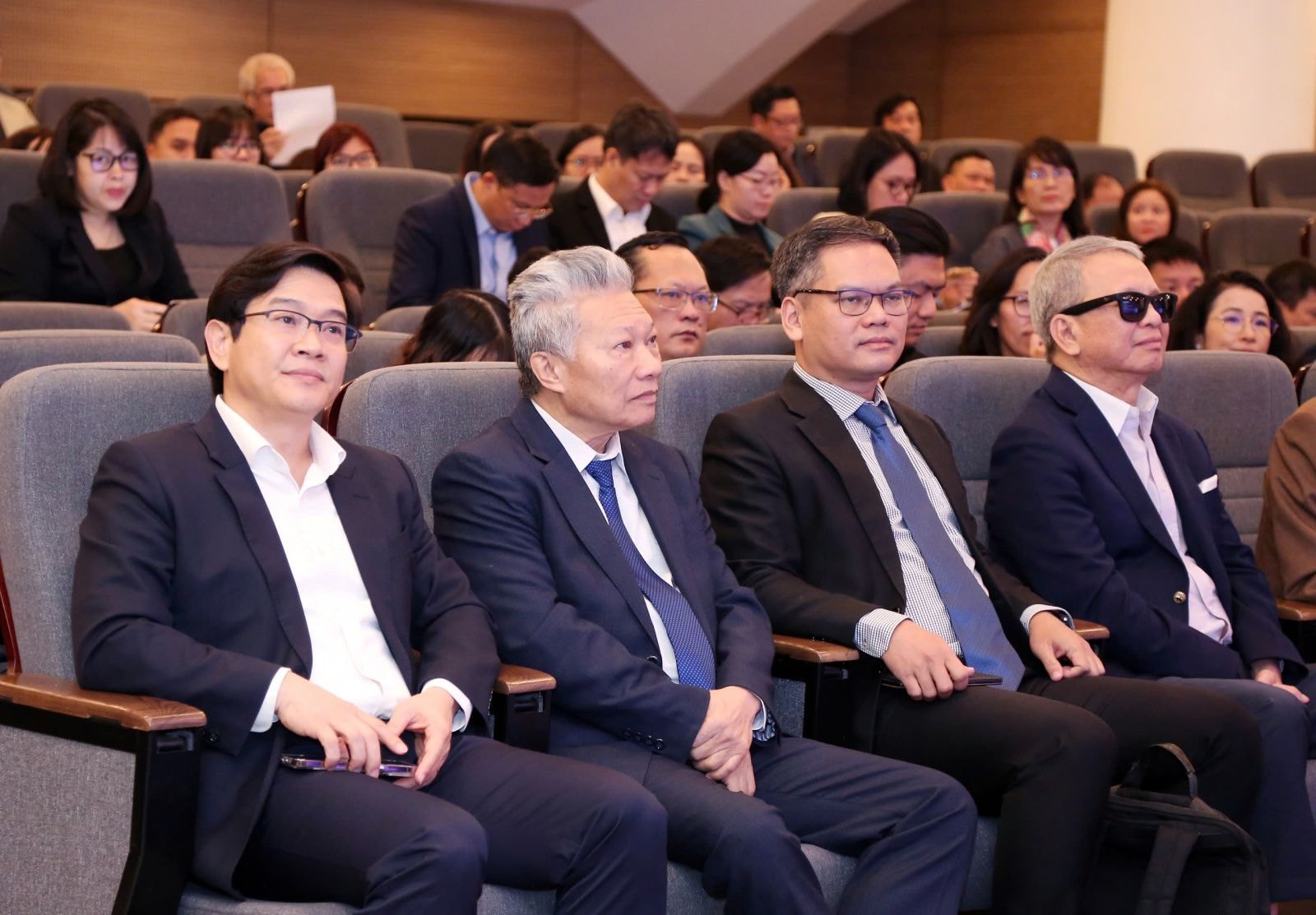 Các đại biểu tham dự sự kiện - Ảnh: Moet