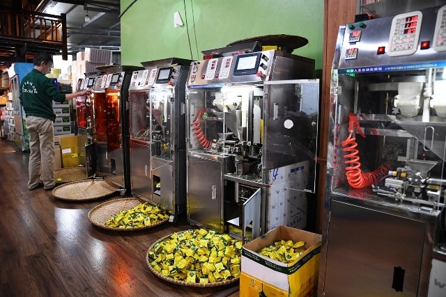 Thai Nguyen Industrial Promotion. Foto av Le Tuan