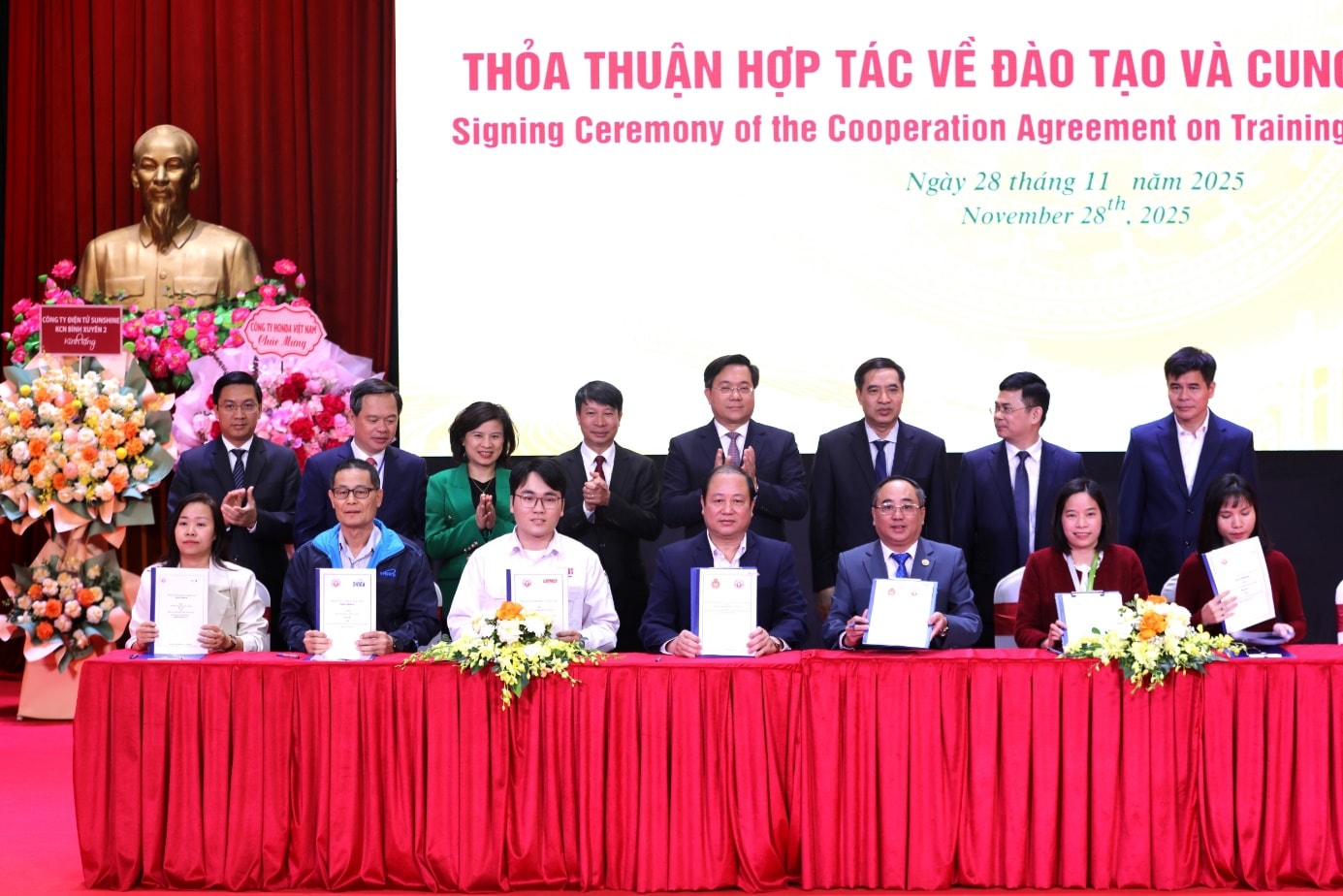 İşbirliğinin imzalanması