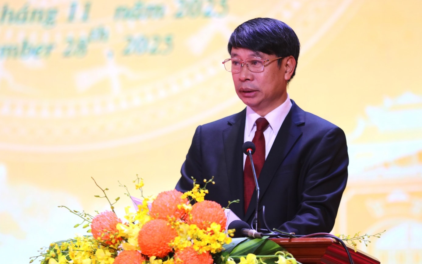 İl Halk Komitesi Başkan Yardımcısı Nguyen Khac Hieu atölyeyi açtı