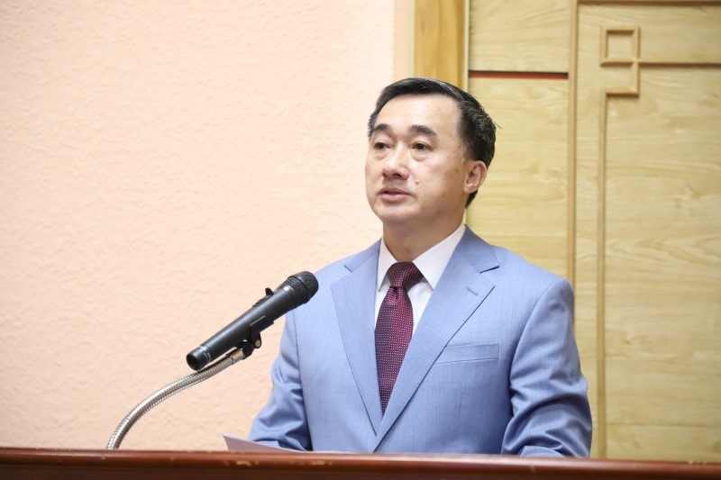 TT Thuan phat bieu anh can