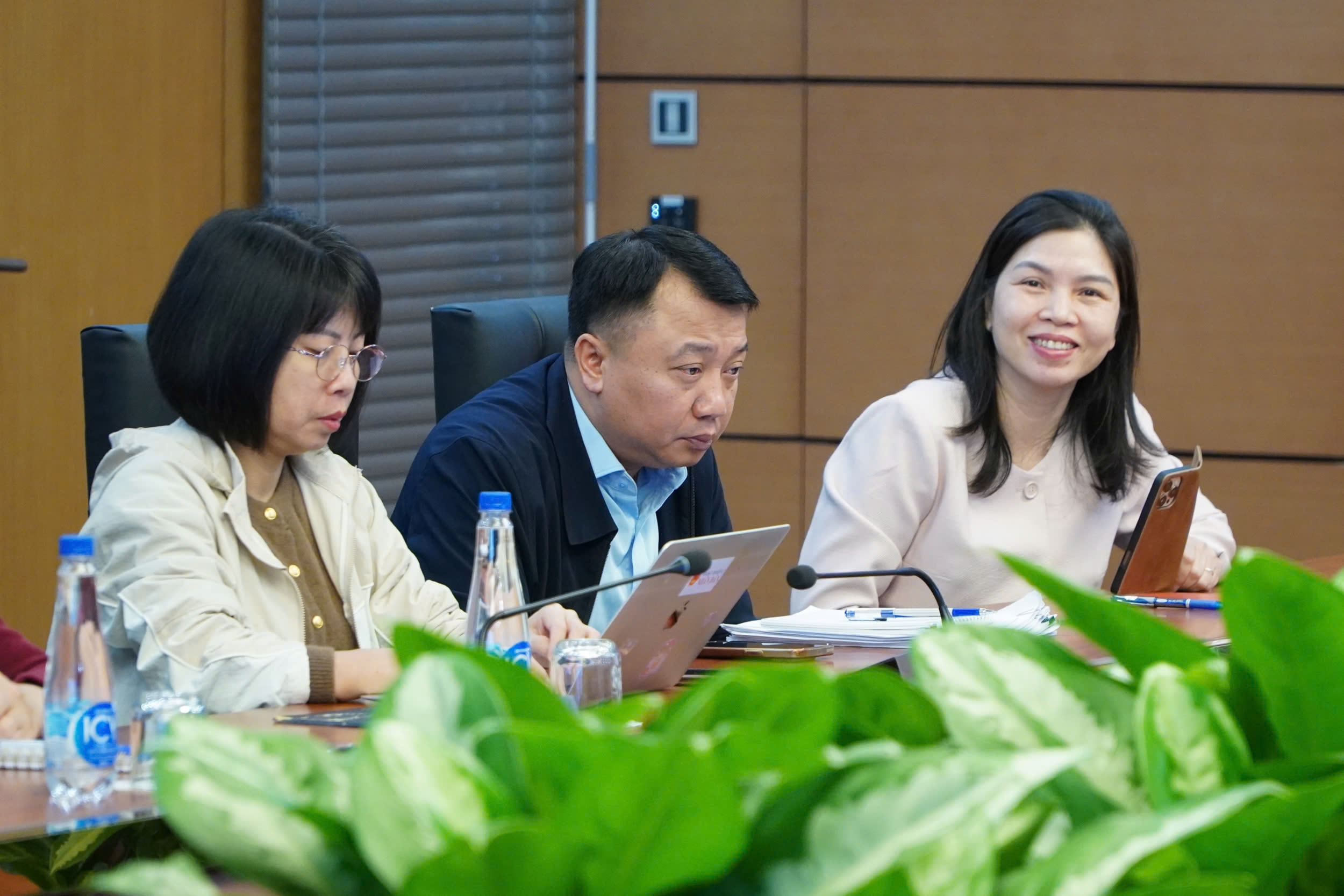 Delegados presentes na reunião (1)