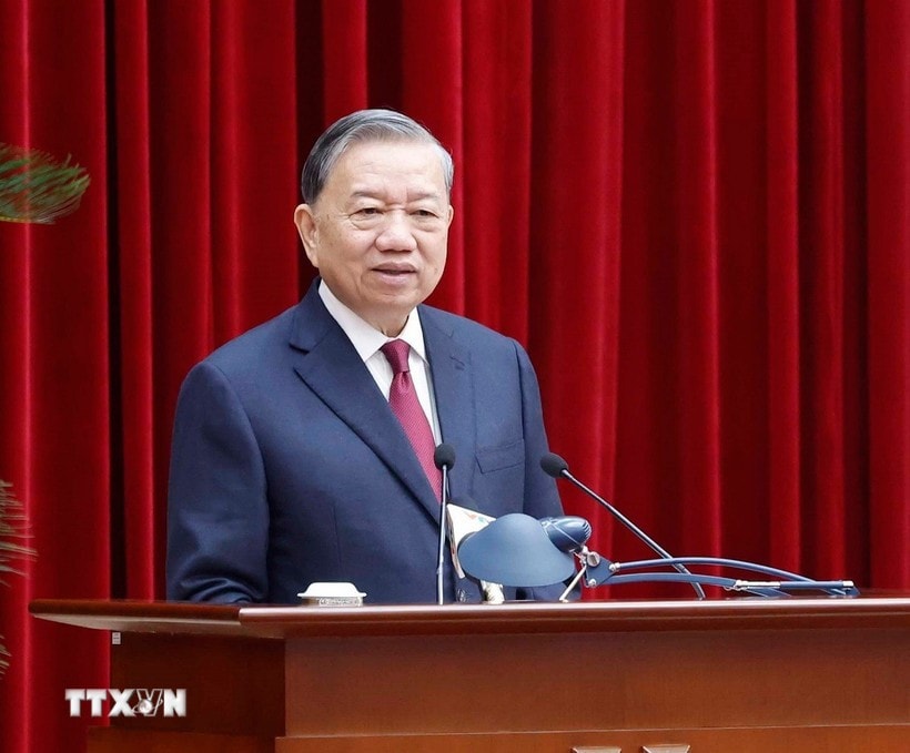 General Secretary of the Central Committee of the Communist Party of Vietnam To Lam (Photo: VNA)