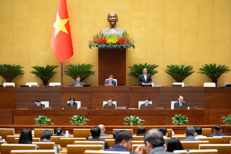 नेशनल असेंबली ने डिजिटल परिवर्तन पर कानून पर चर्चा की: लोग और व्यवसाय केंद्र में हैं - फोटो 1.