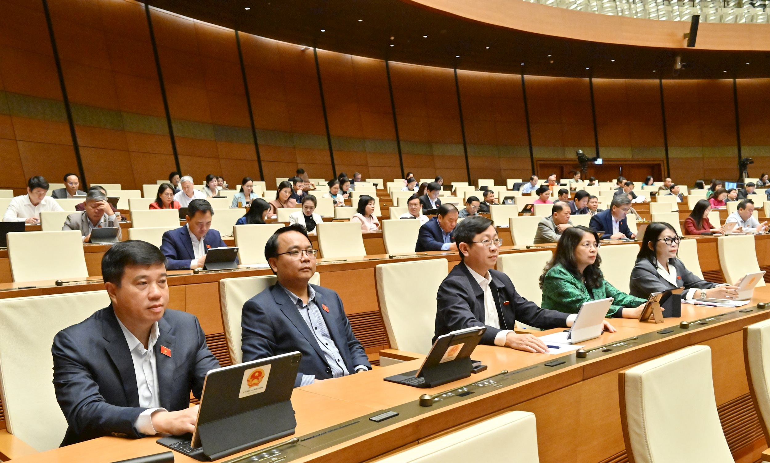 Delegates at the meeting