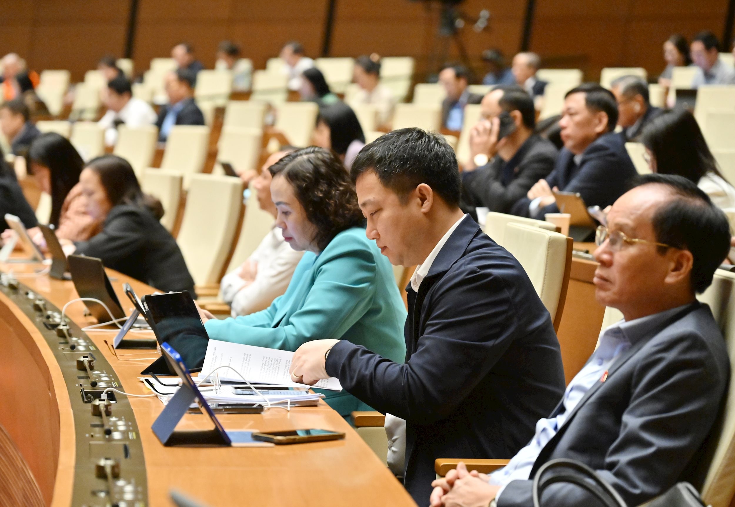 Delegates at the meeting