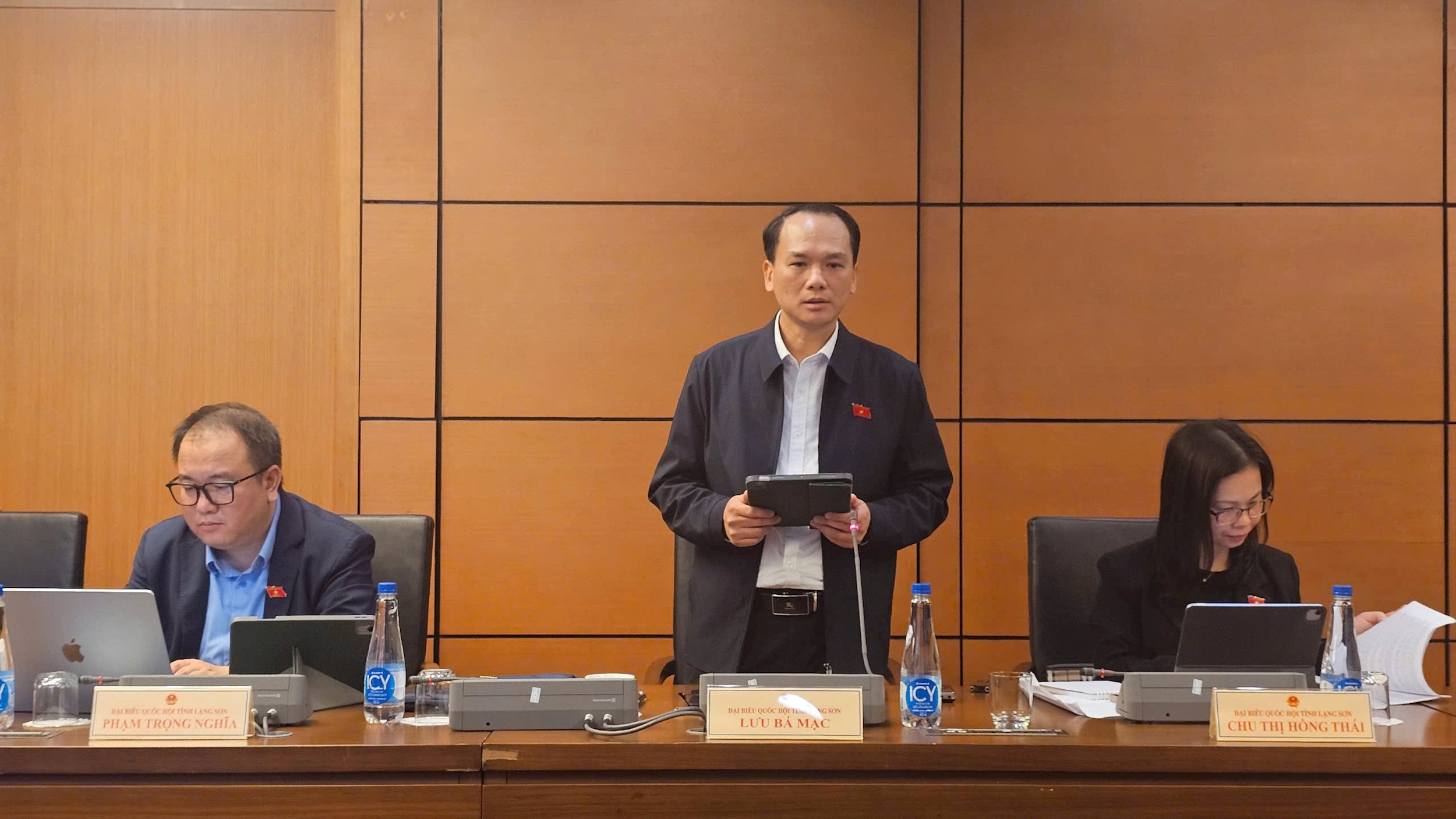 Nationalförsamlingsdelegaten Luu