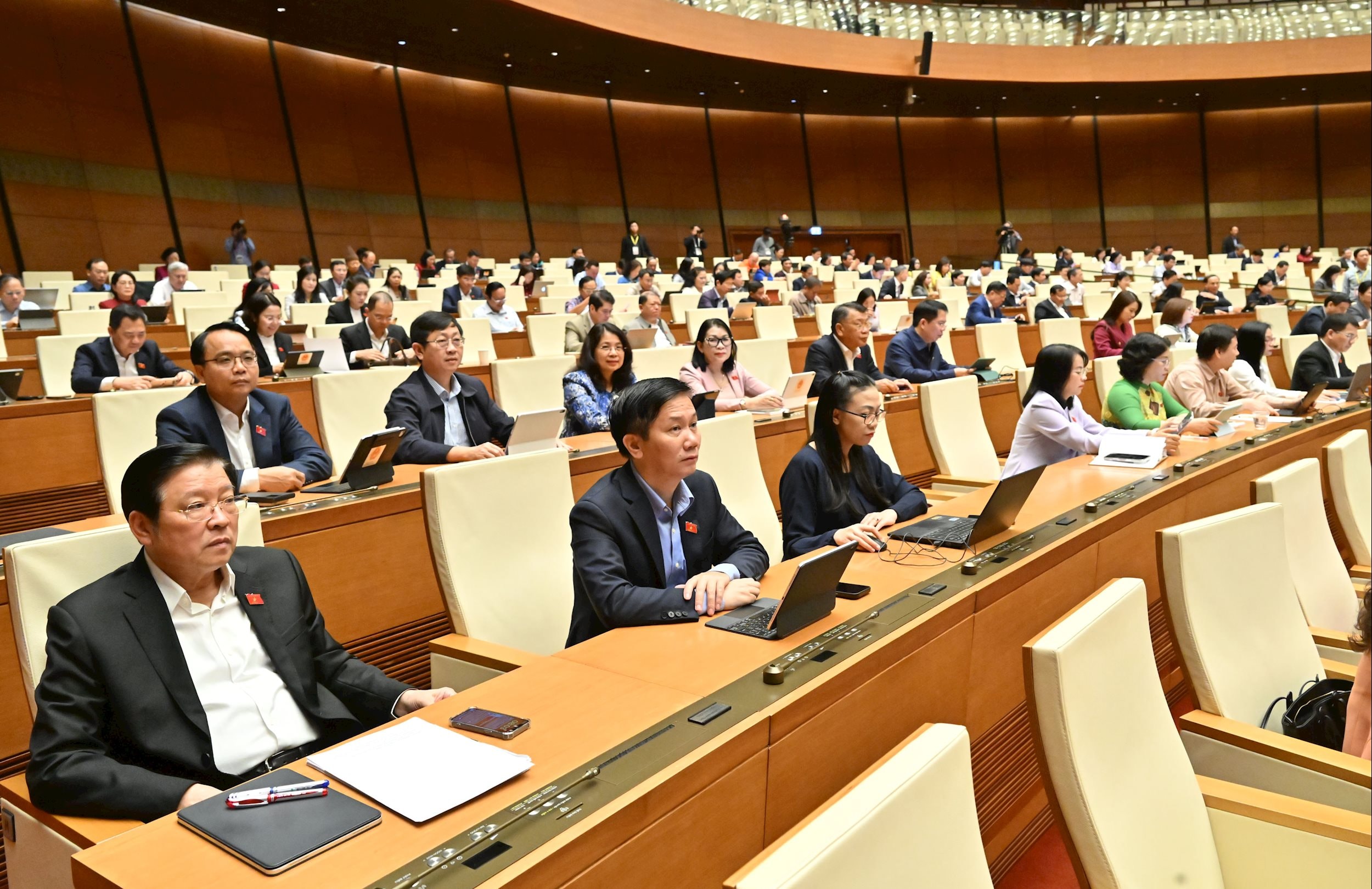 Delegater vid mötetVQK_0518