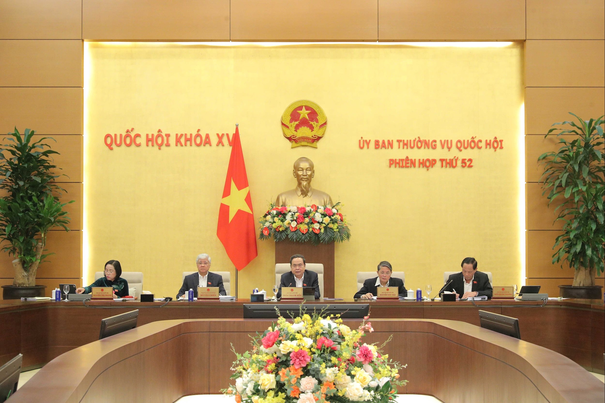 Presidente da Assembleia Nacional, Tran Thanh Man