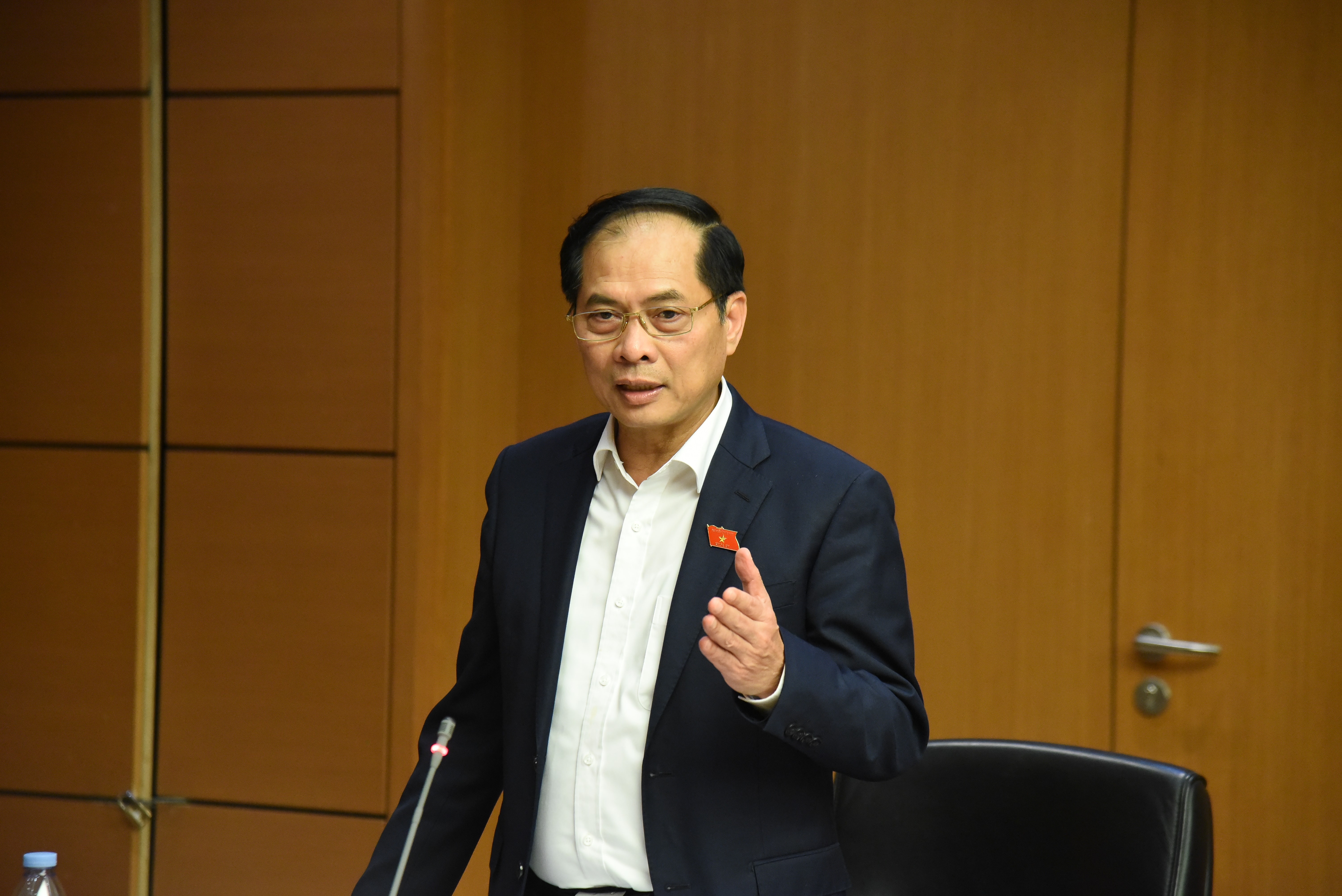 Afgevaardigde van de Nationale Assemblee Bui Thanh Son (Dak Lak) (4)