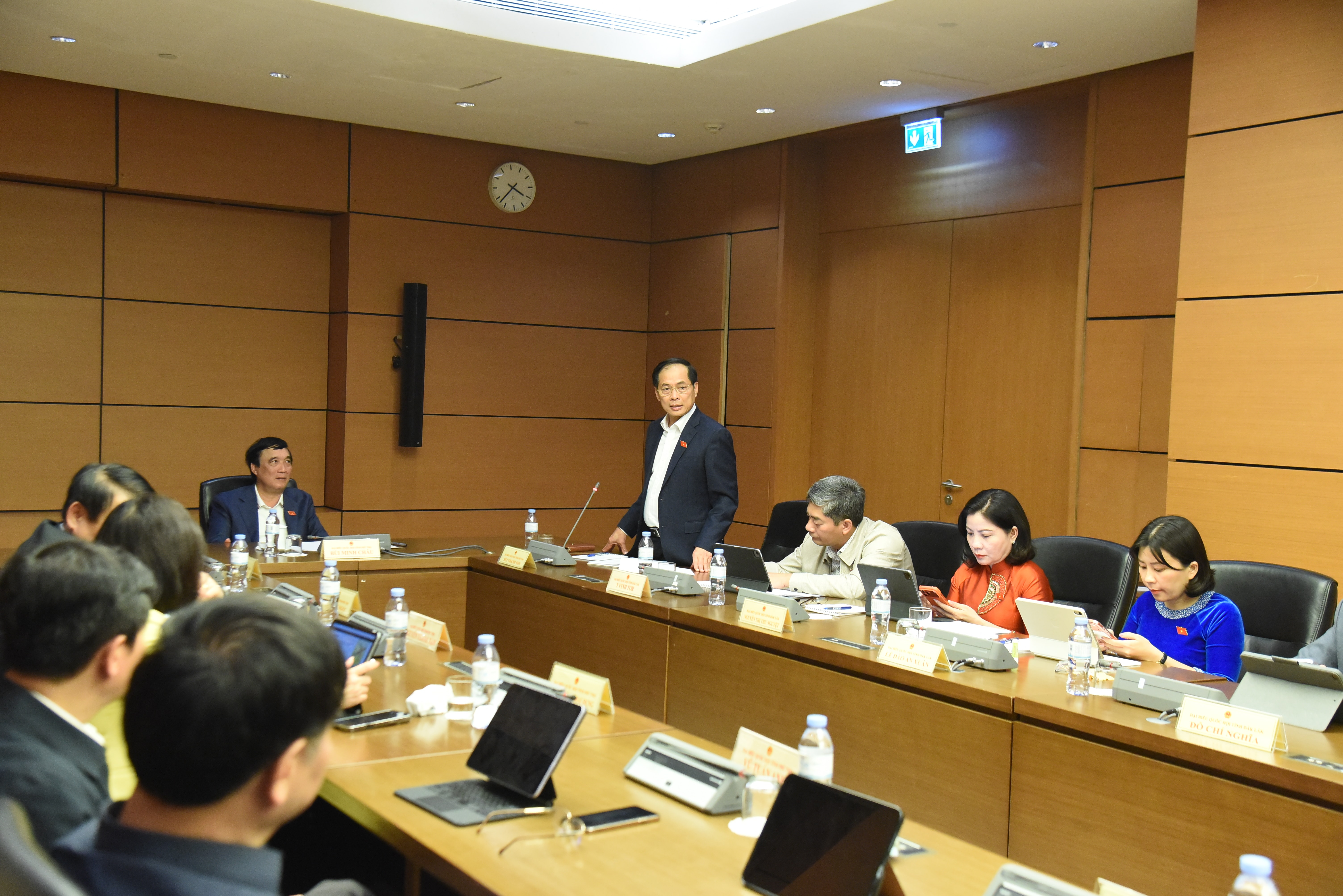 Afgevaardigde van de Nationale Assemblee Bui Thanh Son (Dak Lak) (6)