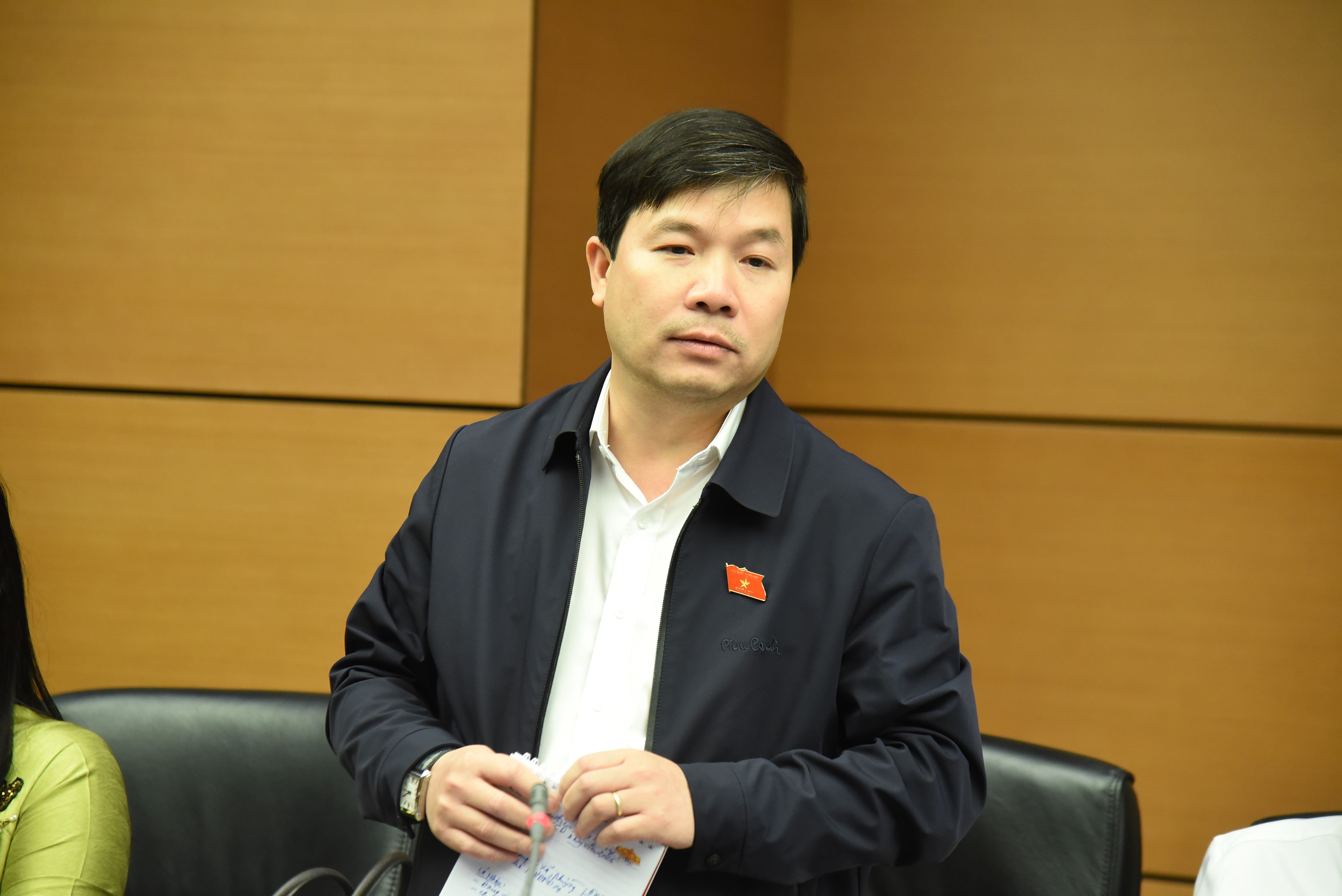 Afgevaardigde van de Nationale Assemblee Hoang Duc Chinh (Phu Tho) (3)