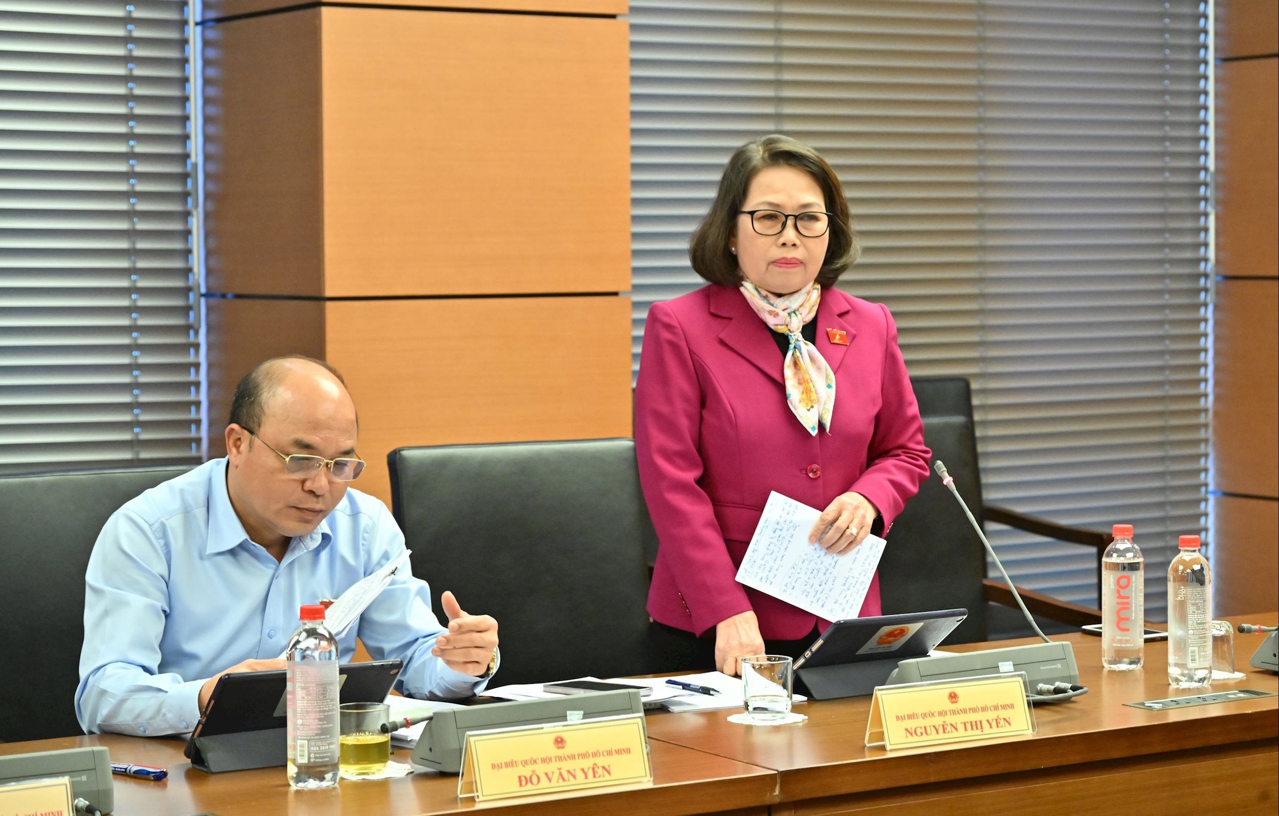 ប្រតិភូរដ្ឋសភា Nguyen Thi Yen