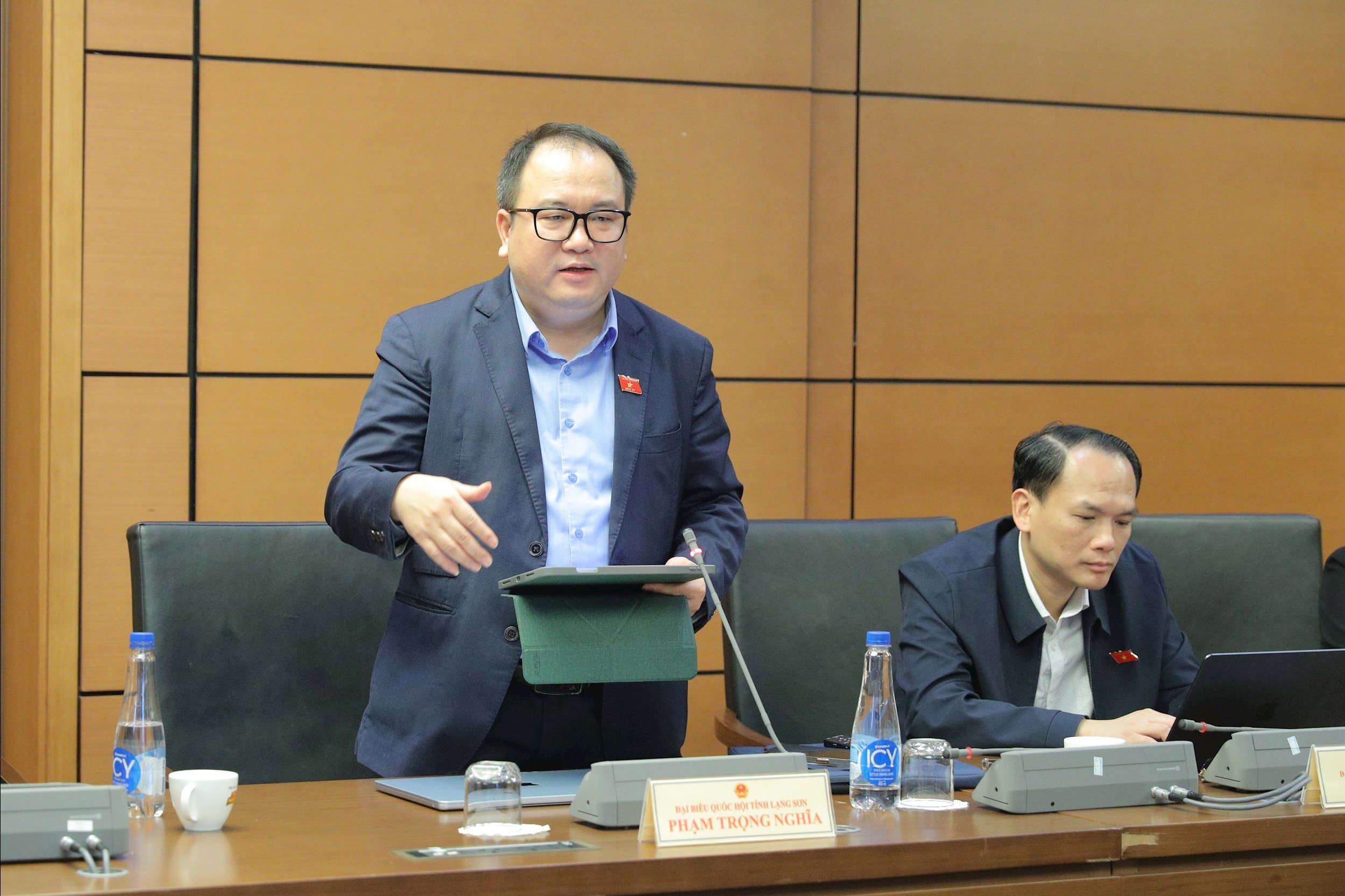 Nationalförsamlingens vice Pham Trong Nghia (Lang Son)