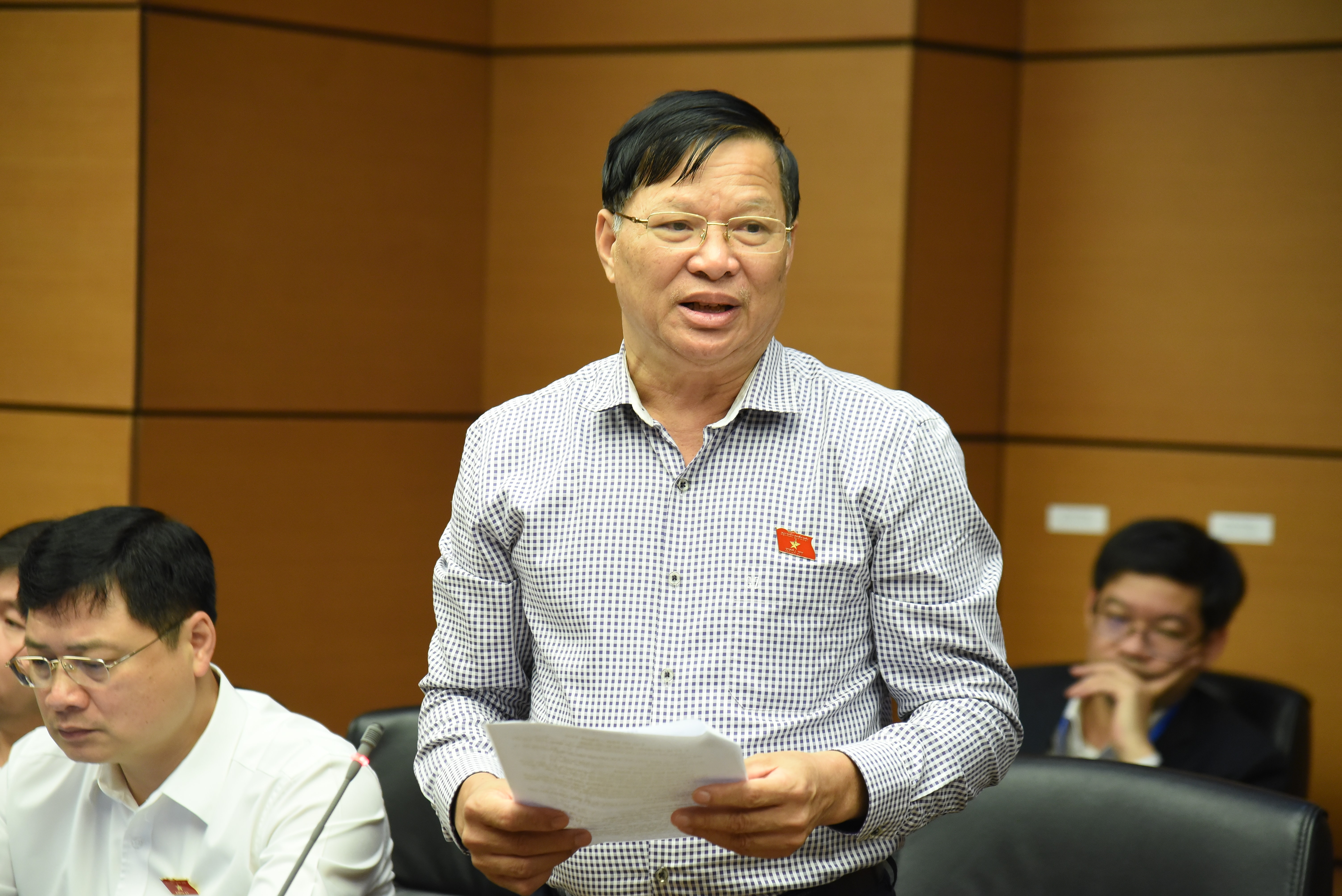 Afgevaardigde van de Nationale Assemblee Tran Van Tien (Phu Tho) (9)