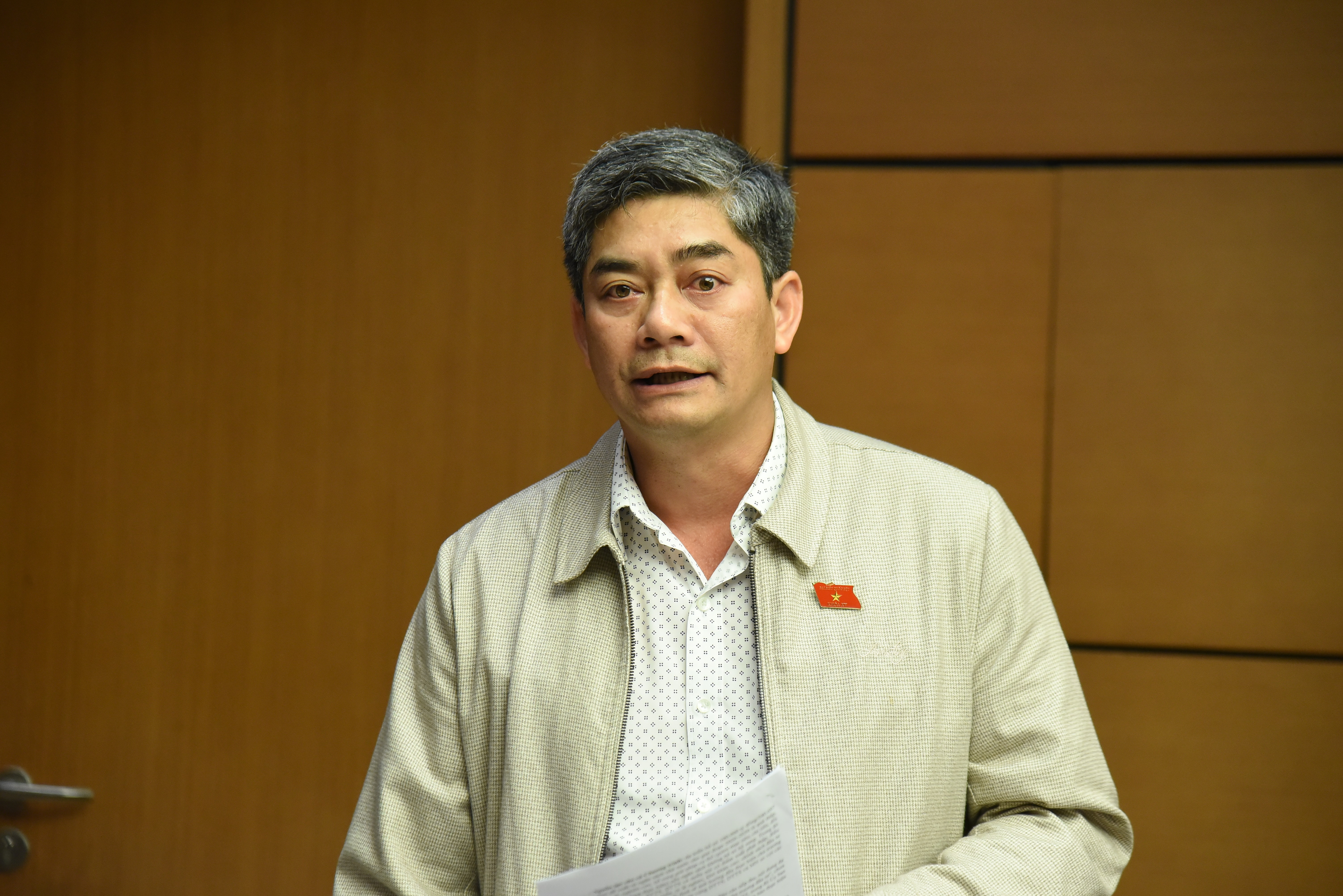 Afgevaardigde van de Nationale Assemblee Y Vinh Tor (Dak Lak) (4)