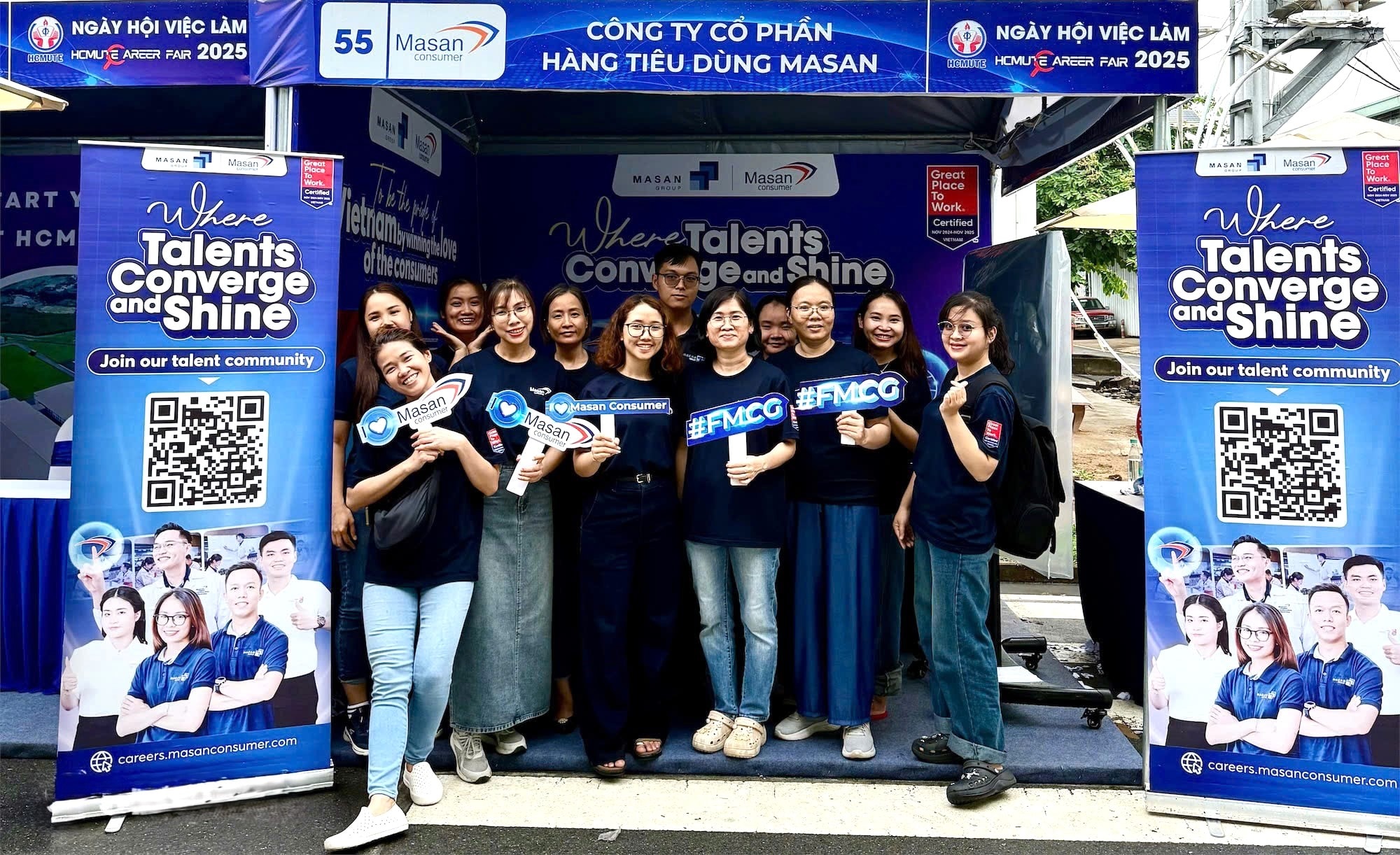 Masan Consumer participă la Târgul de locuri de muncă 2025