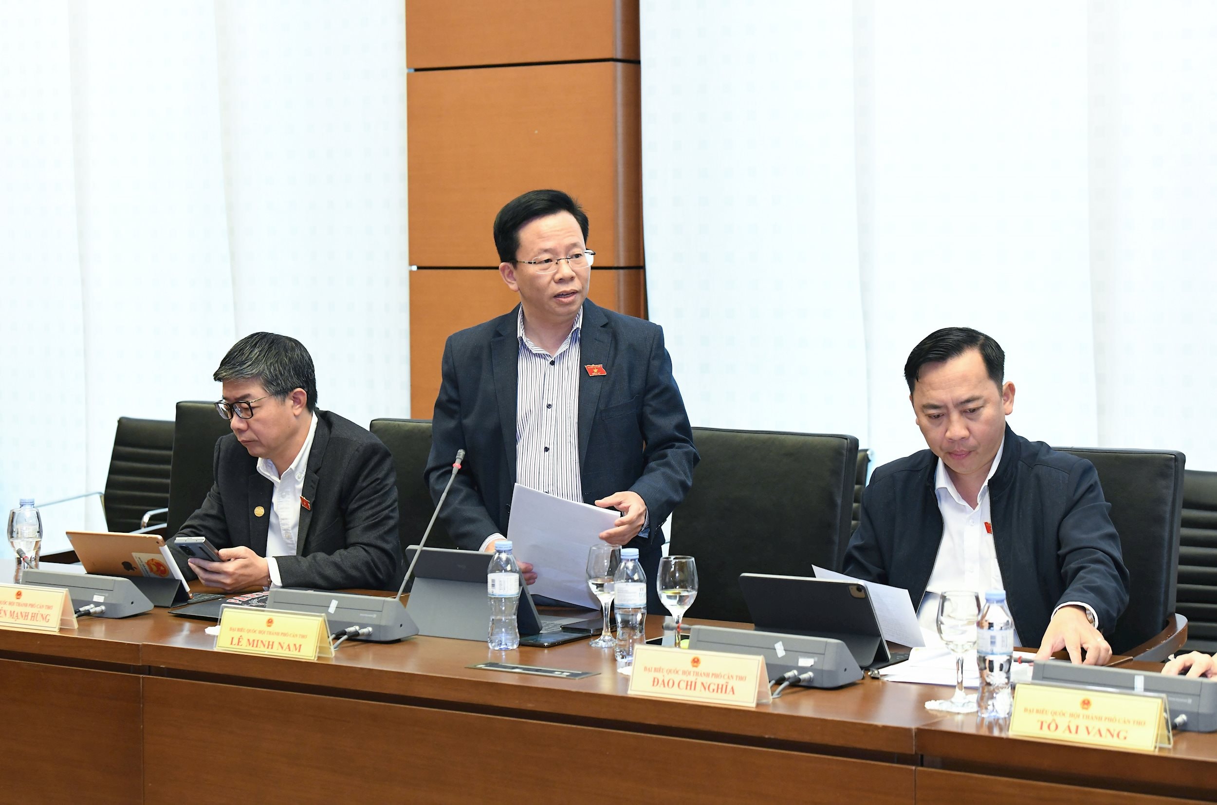 Đại biểu Lê Minh Nam, Đoàn Cần Thơ