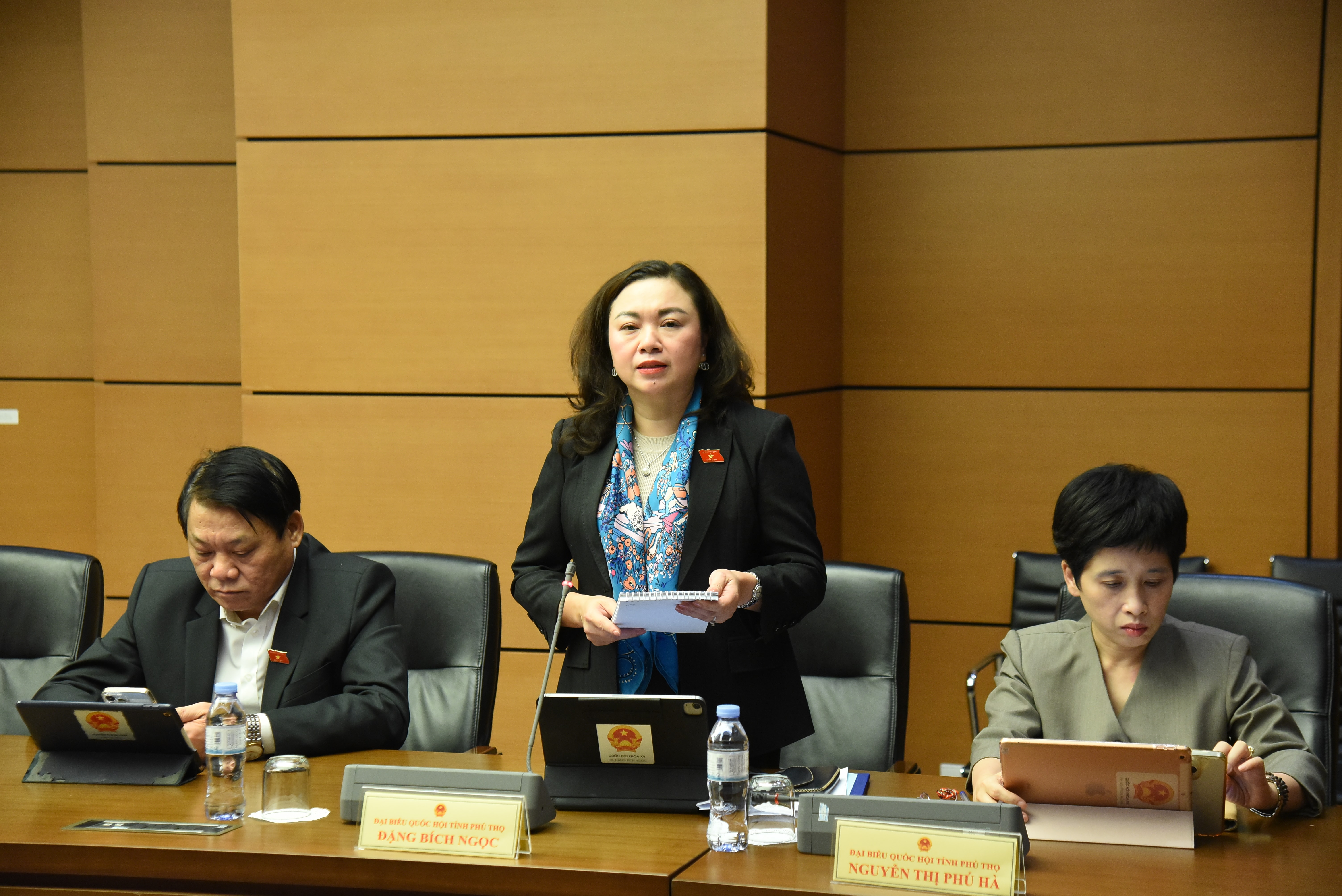 National Assembly Delegate Dang Bich Ngoc (Phu Tho) (15)