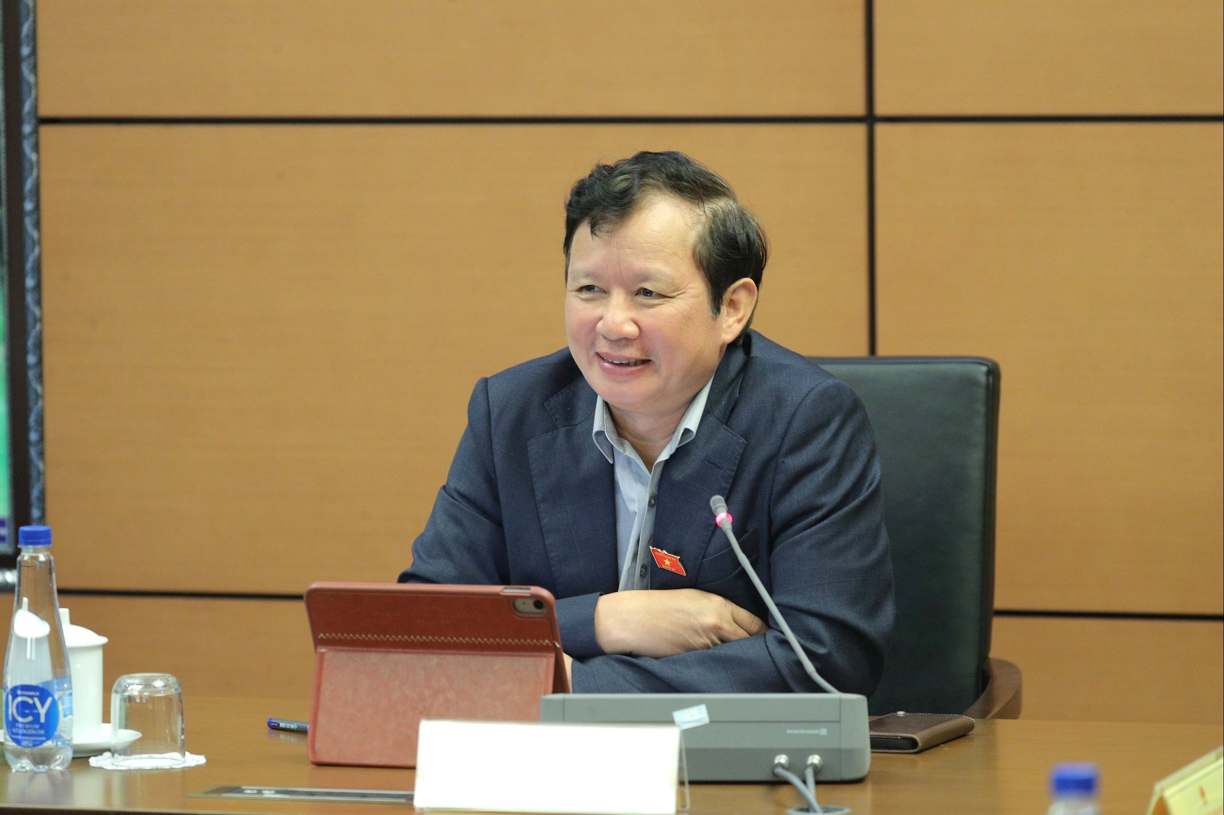 Εκπρόσωπος της Εθνοσυνέλευσης Le Truong Luu (Χουέ)