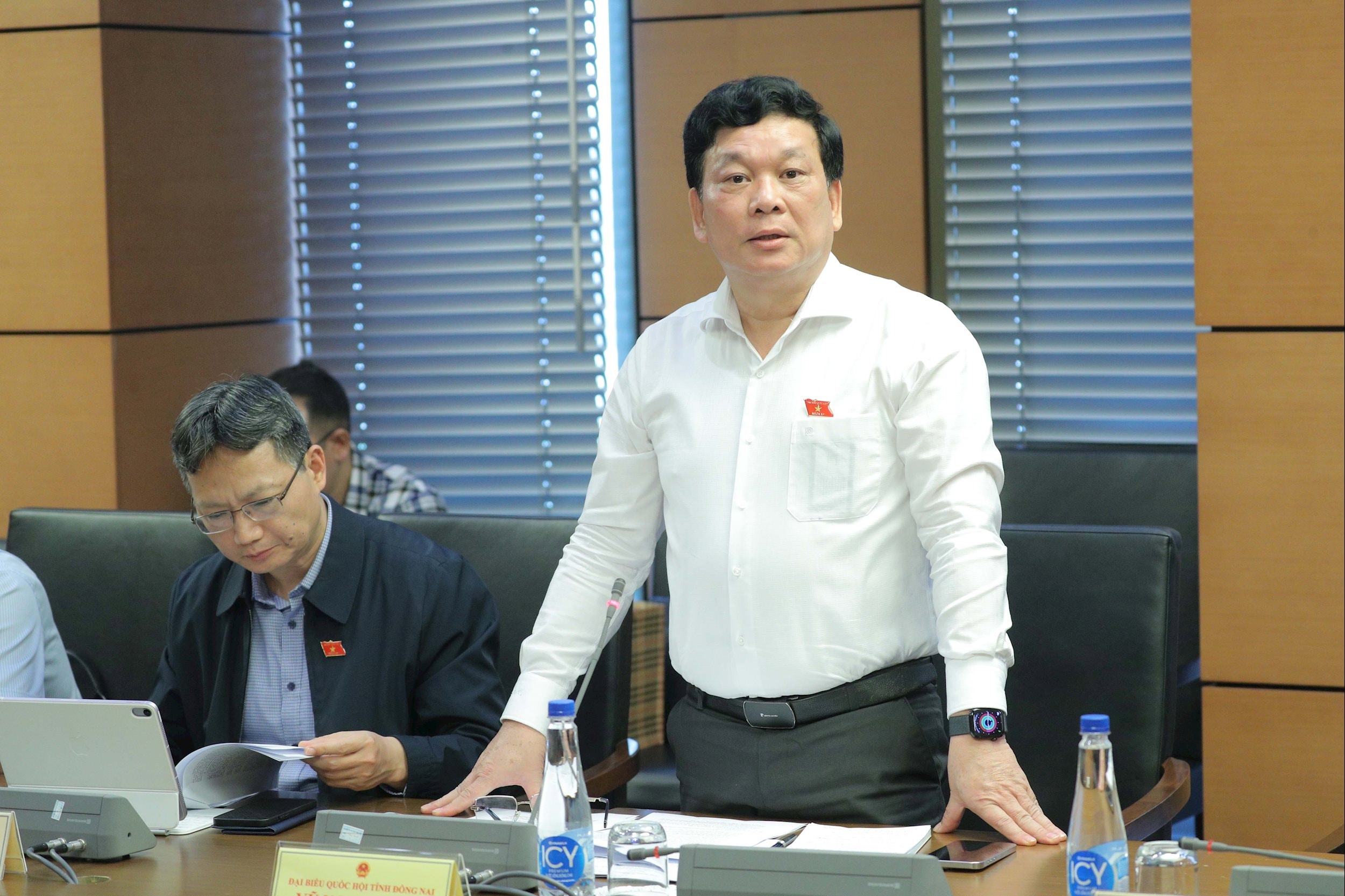 Εκπρόσωπος της Εθνοσυνέλευσης Βου Νγκοκ Λονγκ (Ντονγκ Νάι)