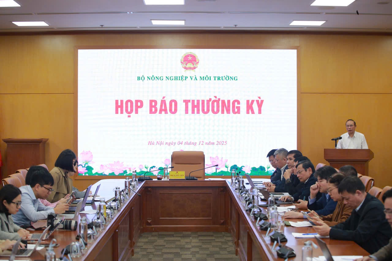 ກອງປະຊຸມຖະແຫຼງຂ່າວກະຊວງກະສິກໍາ