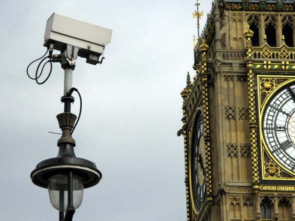 CCTV London UK