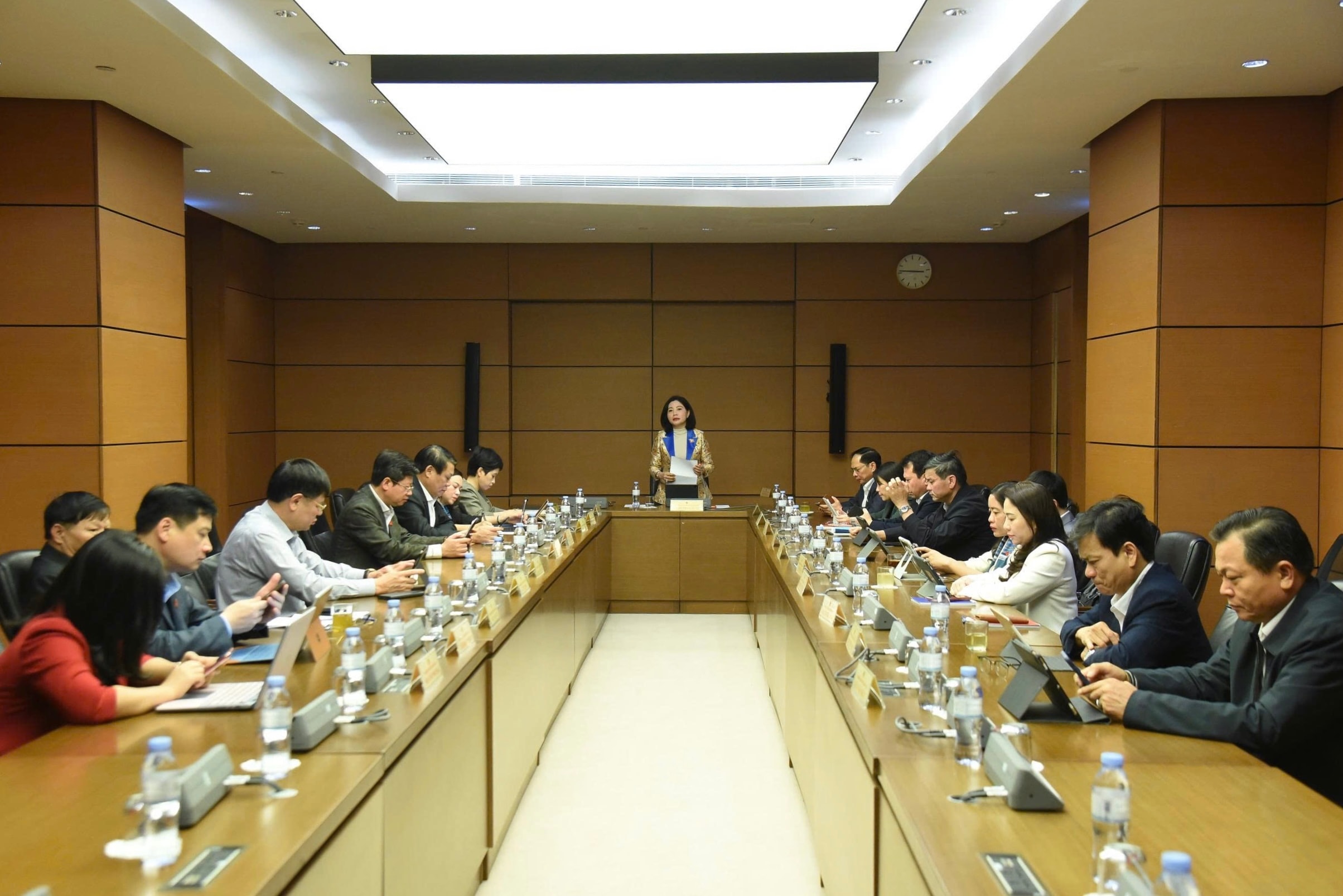 Overview of the group meeting