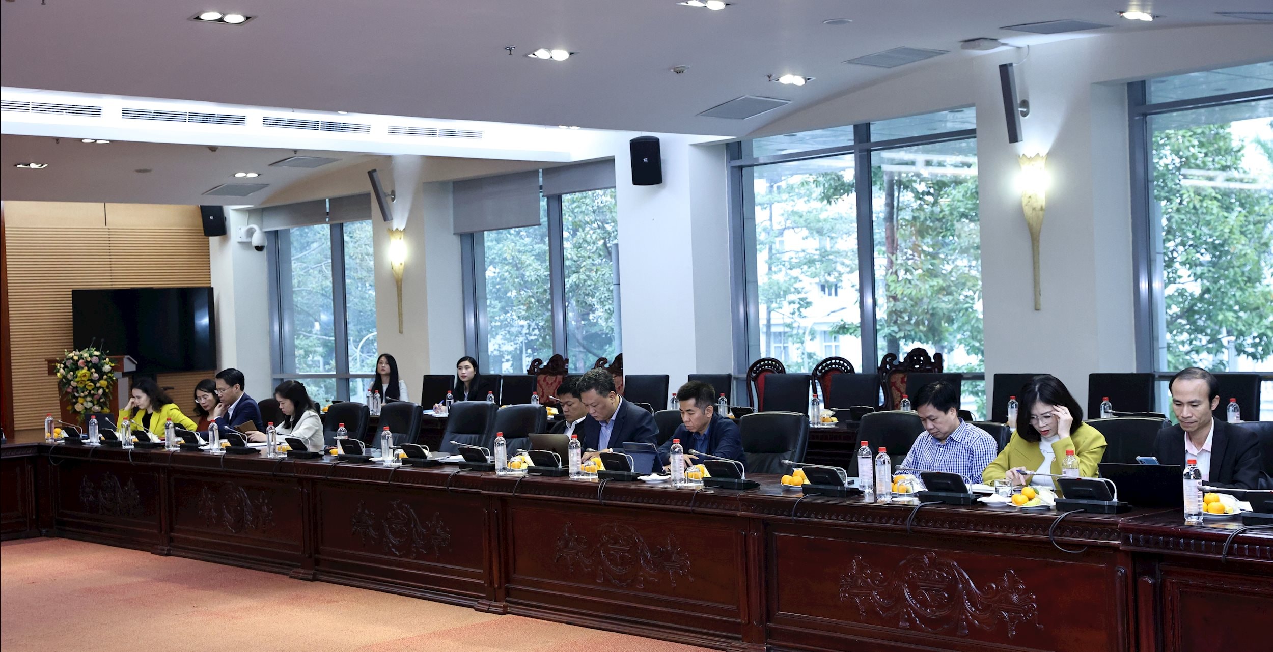 Các đạib biểu tham dự cuộc họp (3)