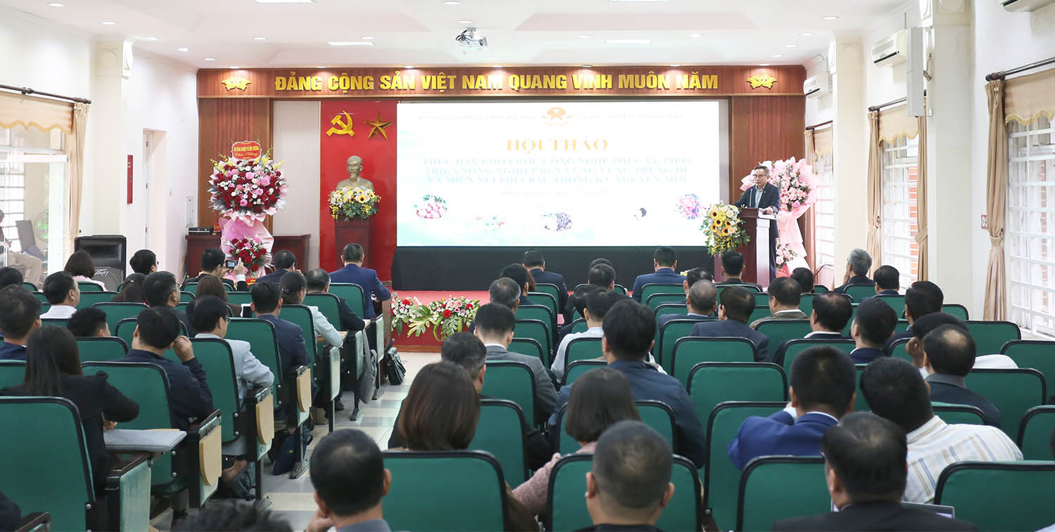 Quang cảnh Hội thảo