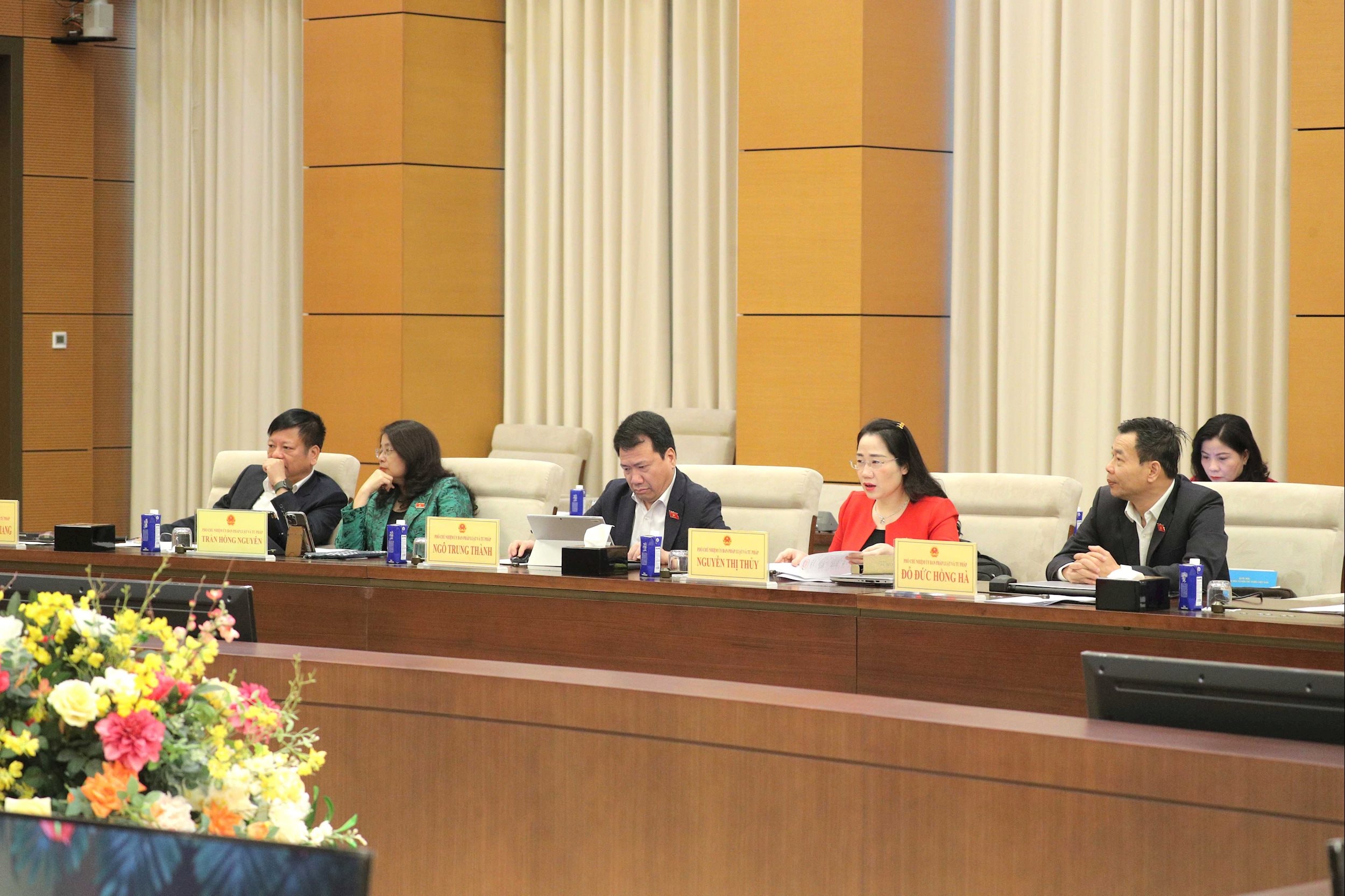 Delegates attending 1