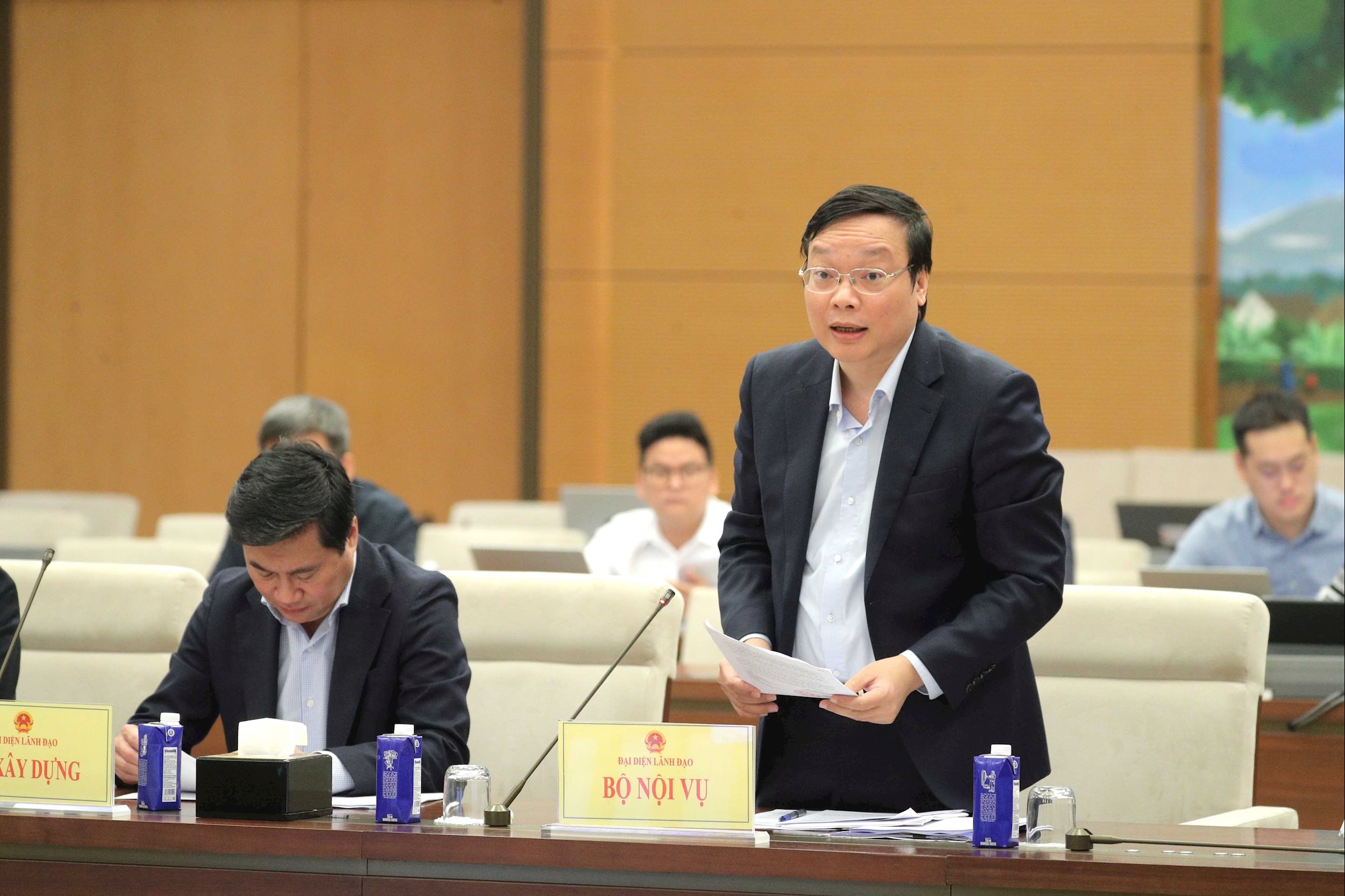 Deputy Minister of Home Affairs Truong Hai Long