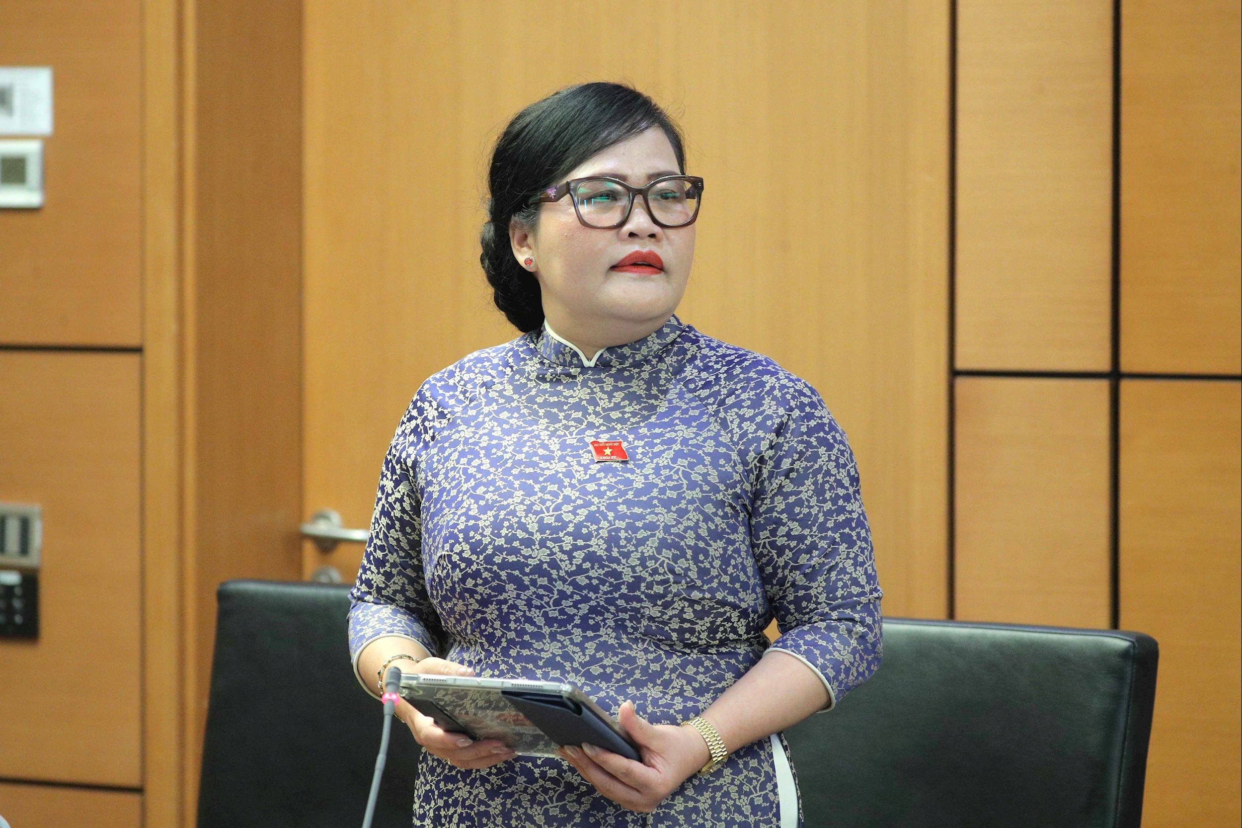 Nasjonalforsamlingsrepresentant Nguyen Thi Suu (Hue)