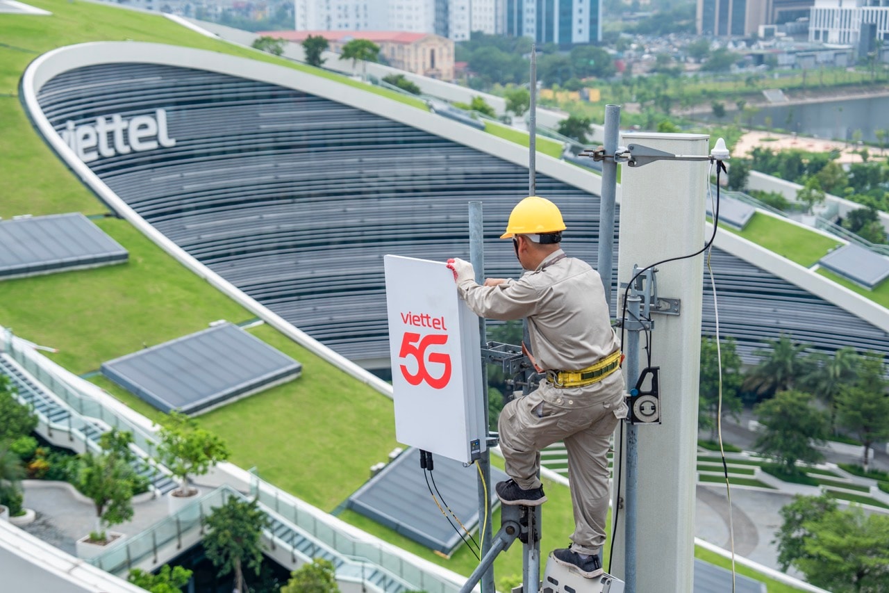 Du kien den het thang 12, tong so tram 5G Viettel luy ke toan mang dat 30.000 tram Large