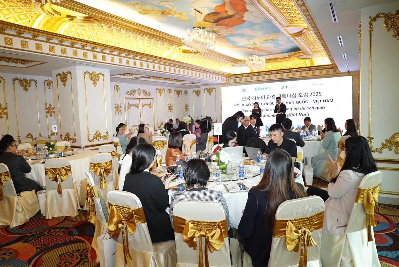 Hội thảo Xúc tiến du lịch Hàn Quốc - Việt Nam