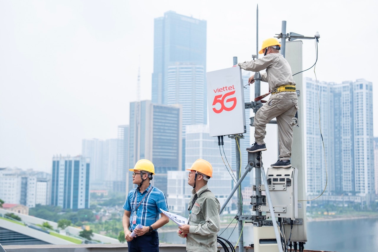 Voi so luong trien khai moi, Viettel so huu mang 5G lon nhat tai Viet Nam Large
