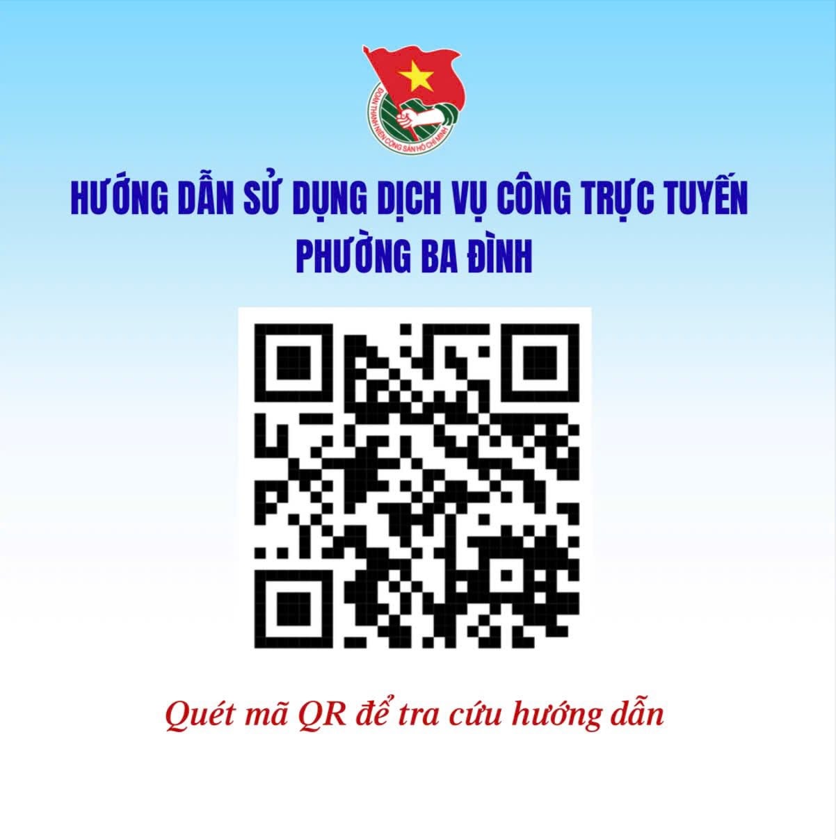 Điểm nhấn quan trọng của công trình là mã QR