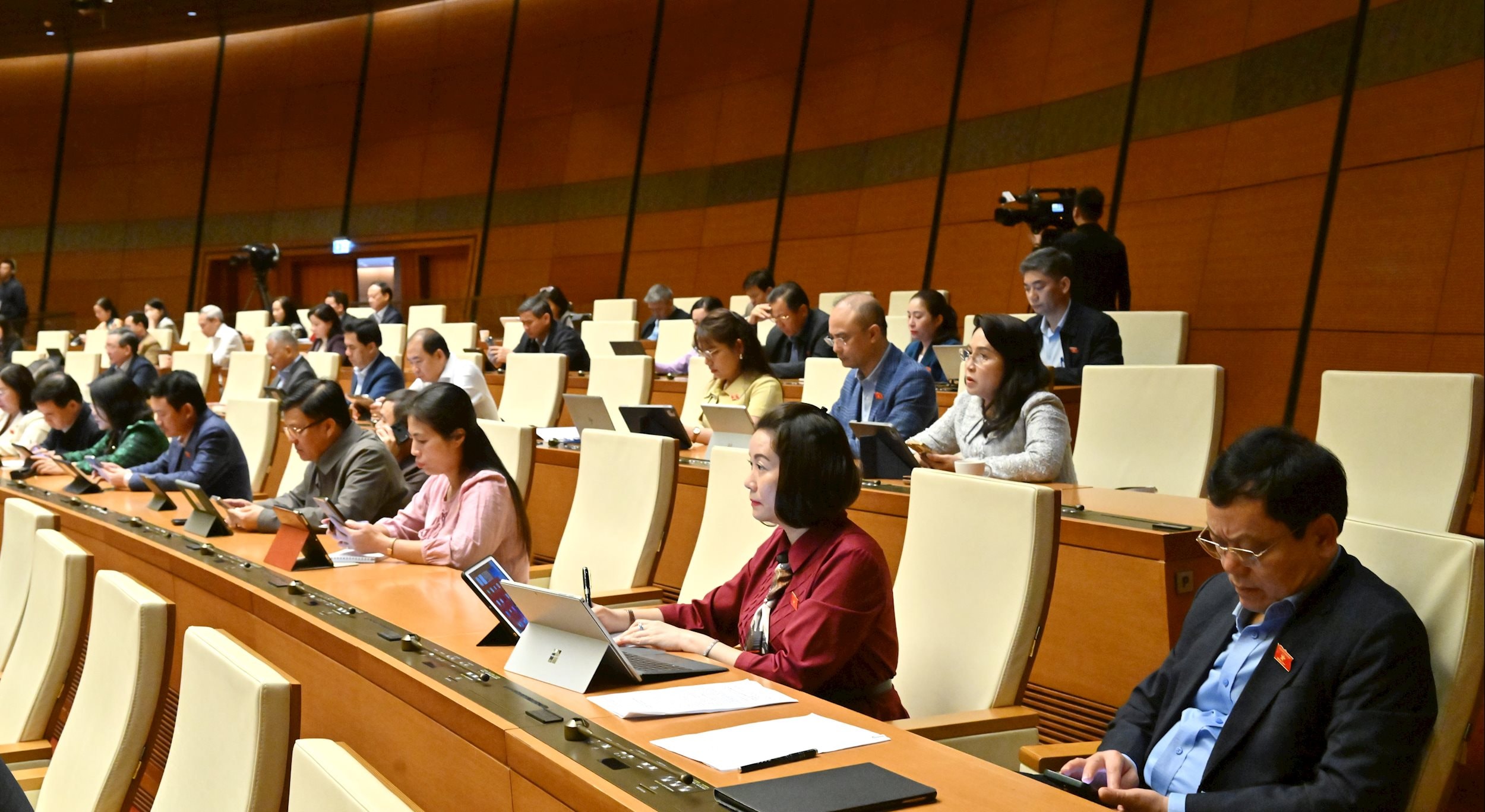 ผู้แทนในการประชุม