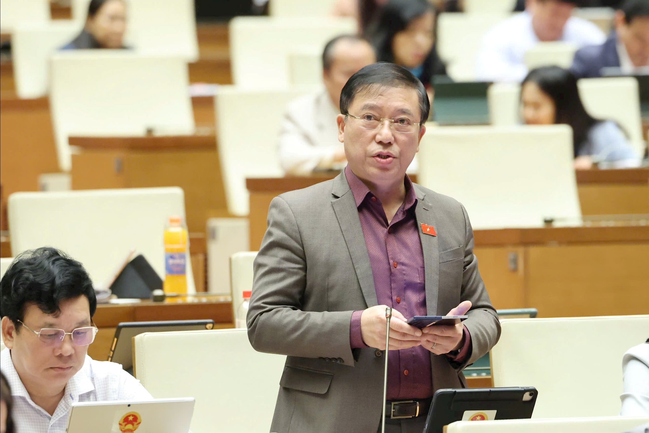 ผู้แทนสภาแห่งชาติ เหงียนตวนแองห์ (ด่งนาย)