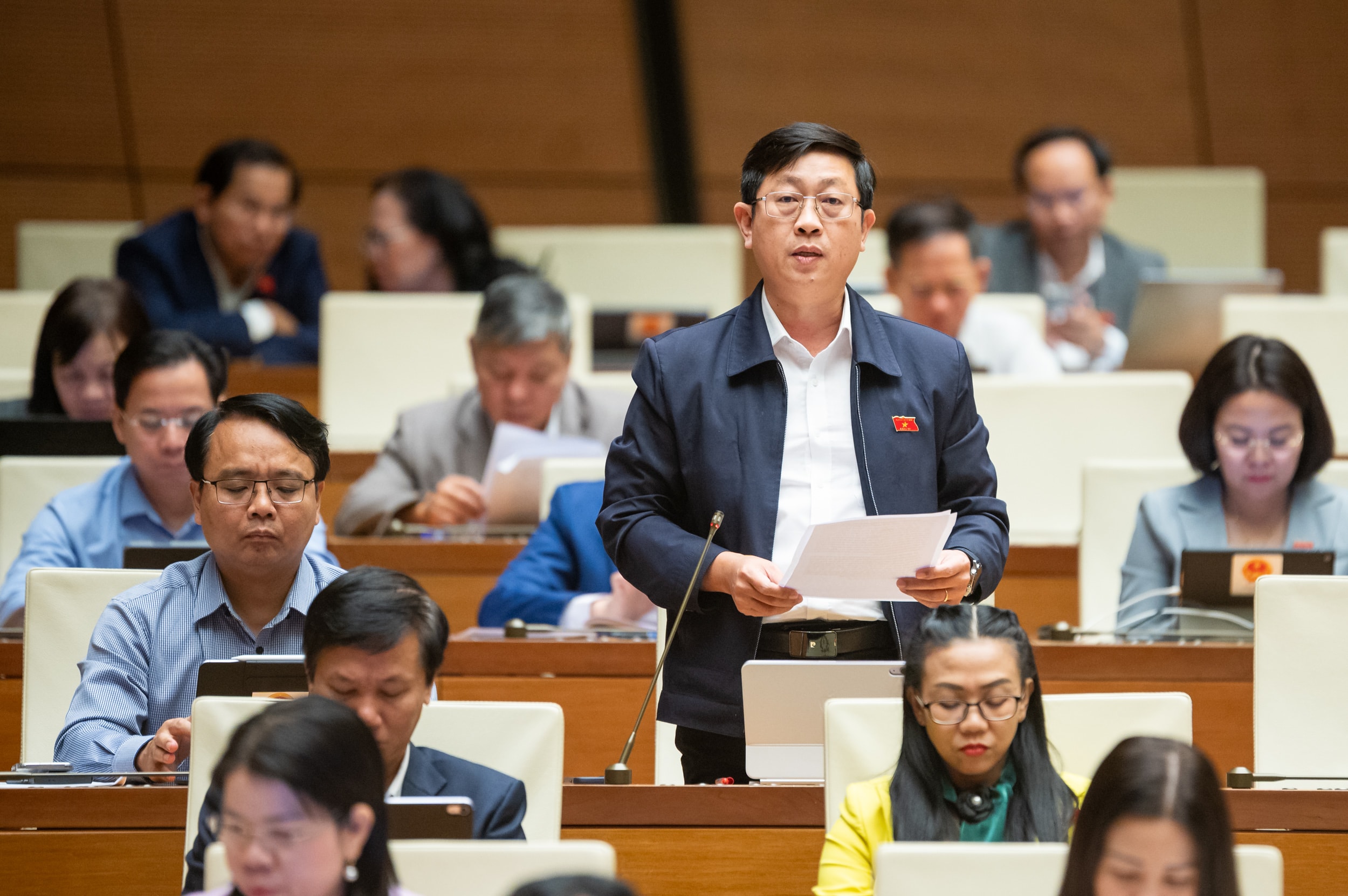 ผู้แทนรัฐสภาเหงียน ฮู่ ทอง (ลัม ดอง)