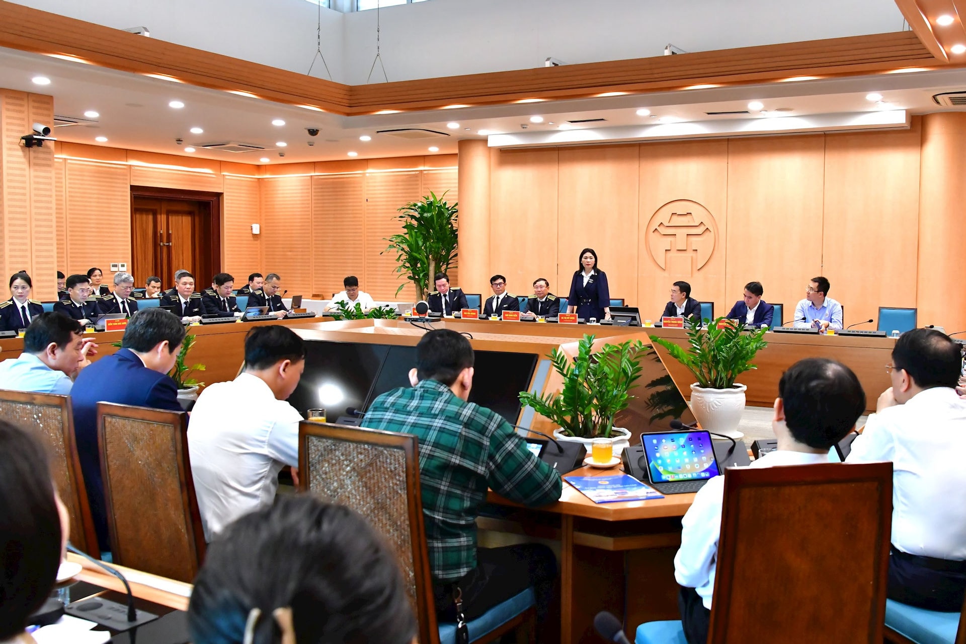 Quang cảnh Hội nghị.